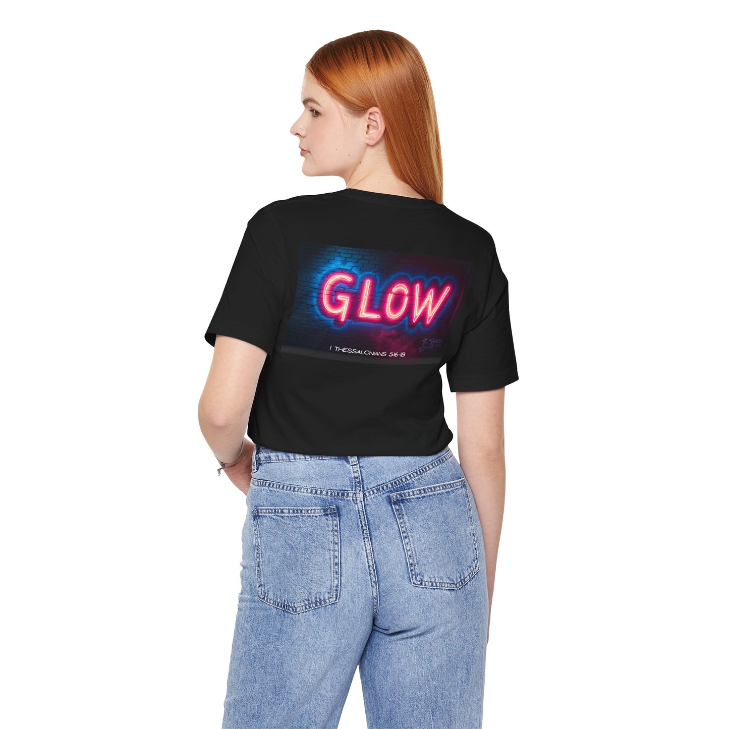 Faithful Joy Unisex Tee - 1 Thessalonians 5:16-18 Design