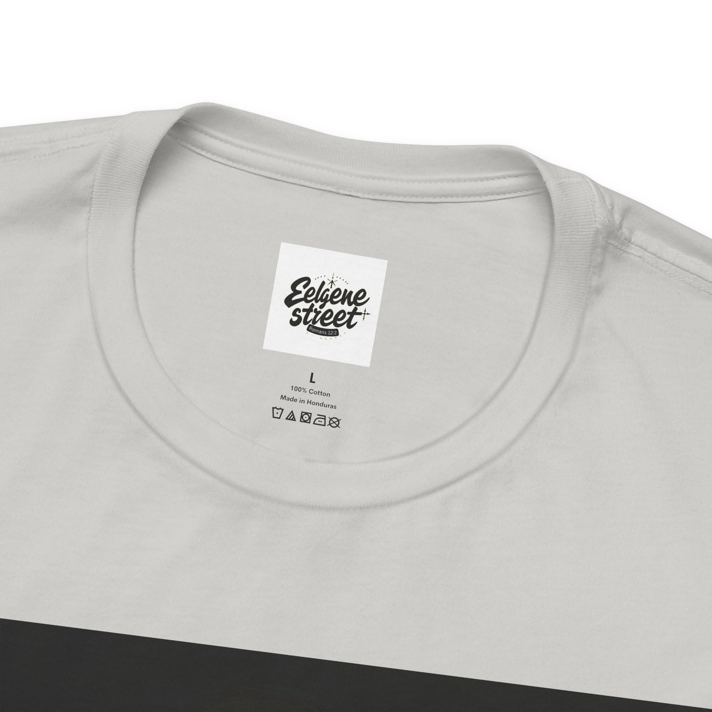 Christian Unisex Tee - Philippians 4:19 God Supplies All Our Needs Design
