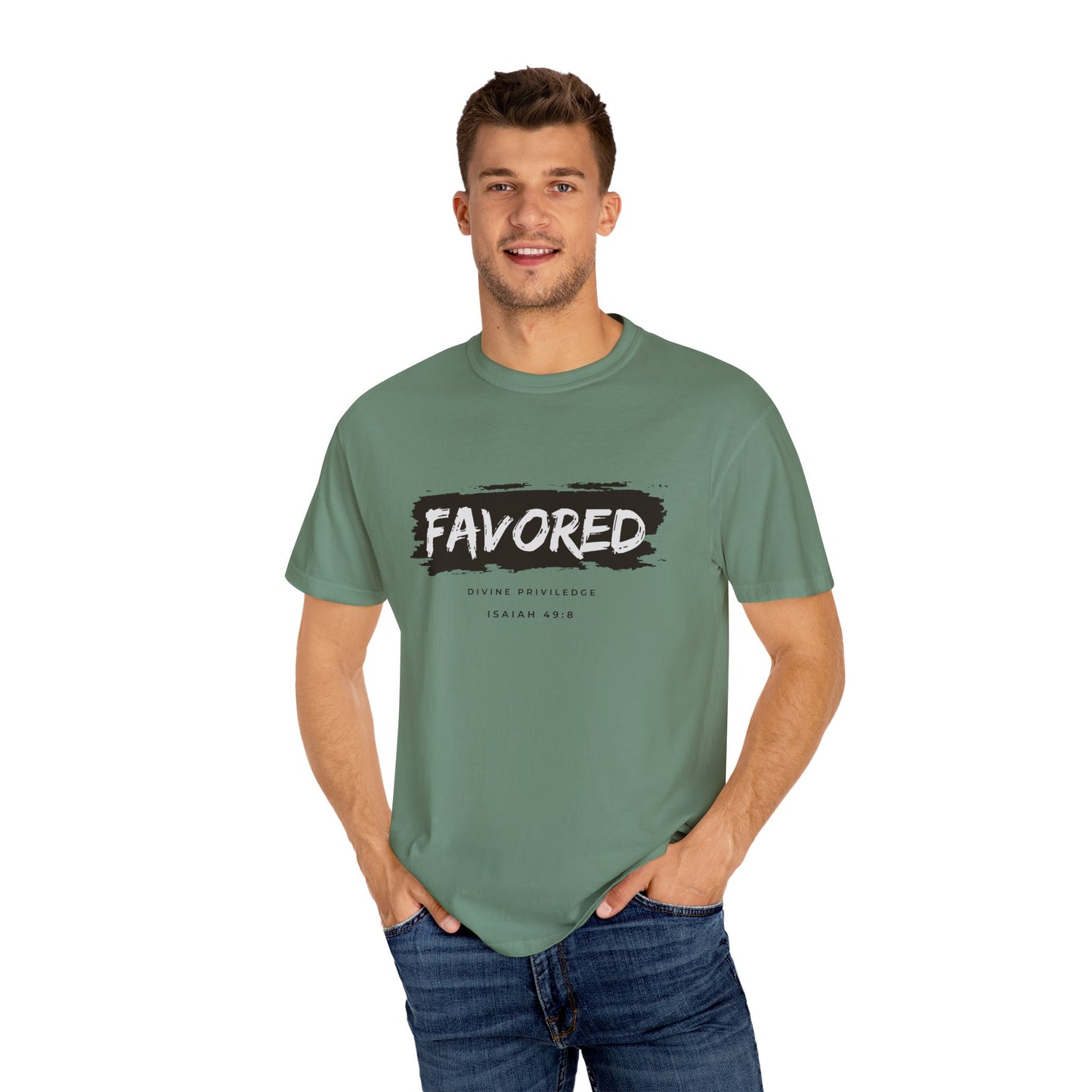 Scripture Inspired T-shirt - Isaiah 49:8 Design