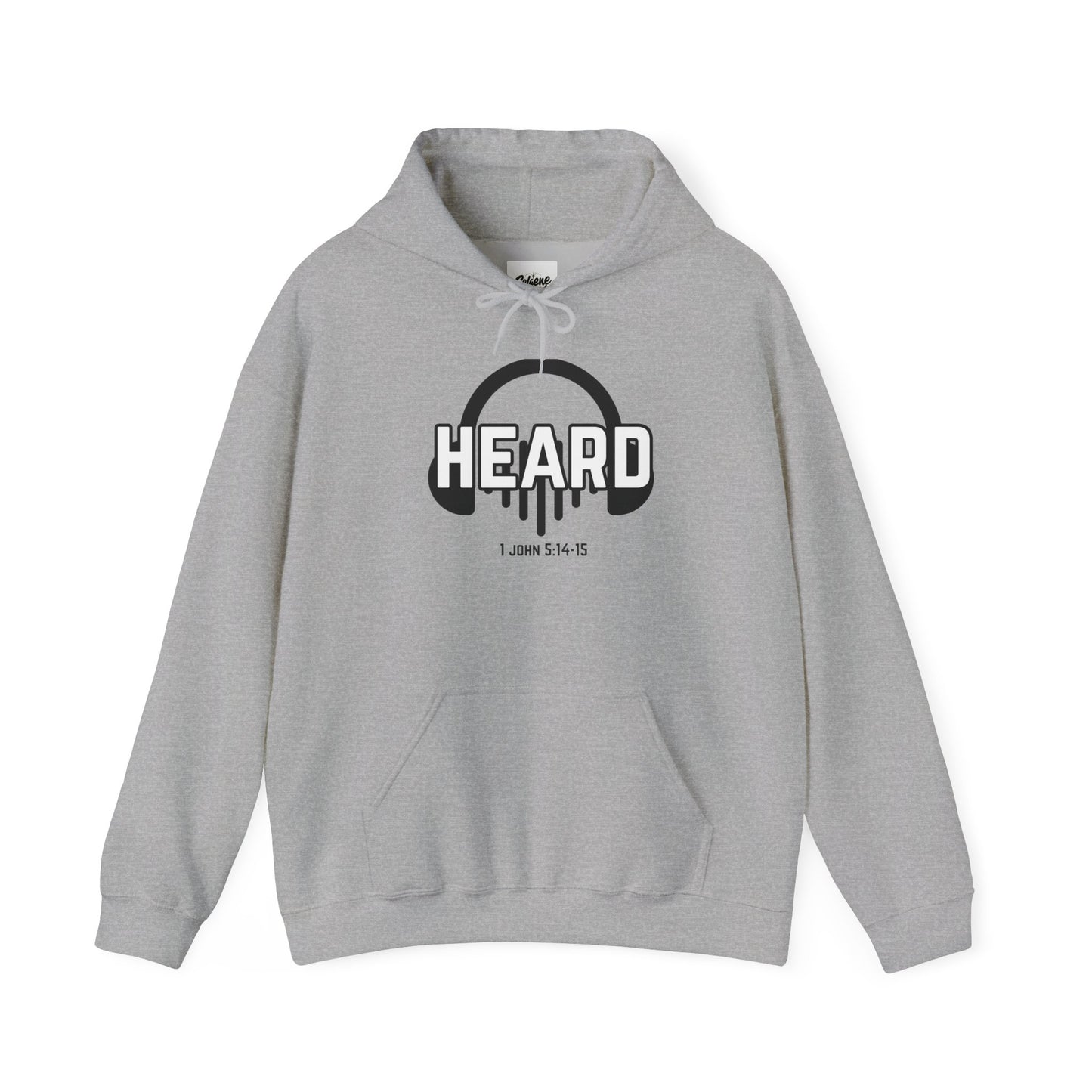 Christian Unisex Hoodie Inspired by 1 John 14-15