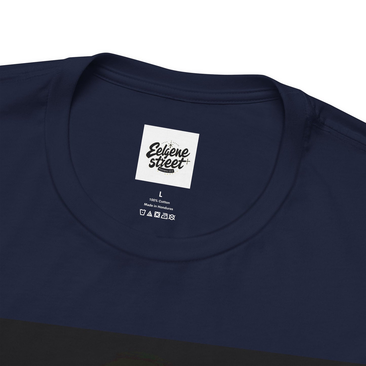 Christian Unisex Tee - Philippians 4:19 God Supplies All Our Needs Design