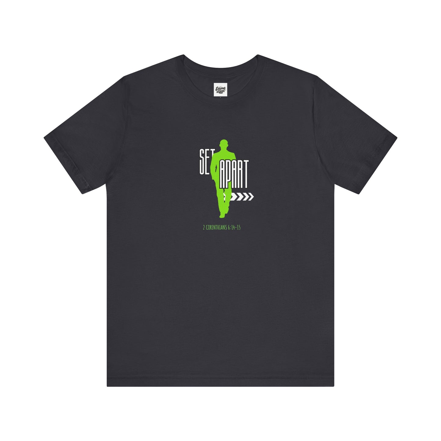 Christian Unisex Tee - 2 Corinthians 6:14-16 Inspired Design