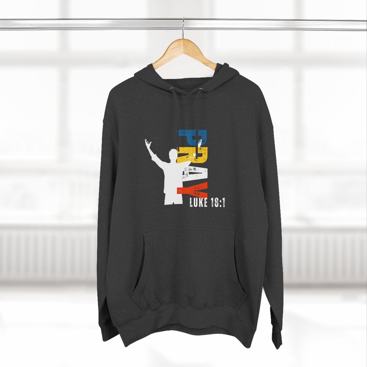 Prayer Reminder Hoodie - Men's Fleece
