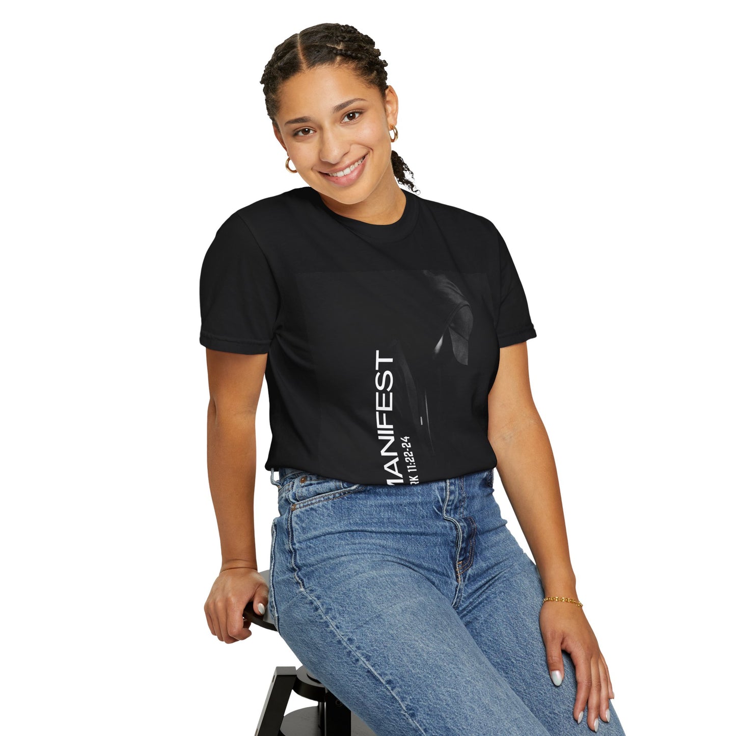 Christian Unisex T-shirt Manifesting Capability Mark 11: 22-24