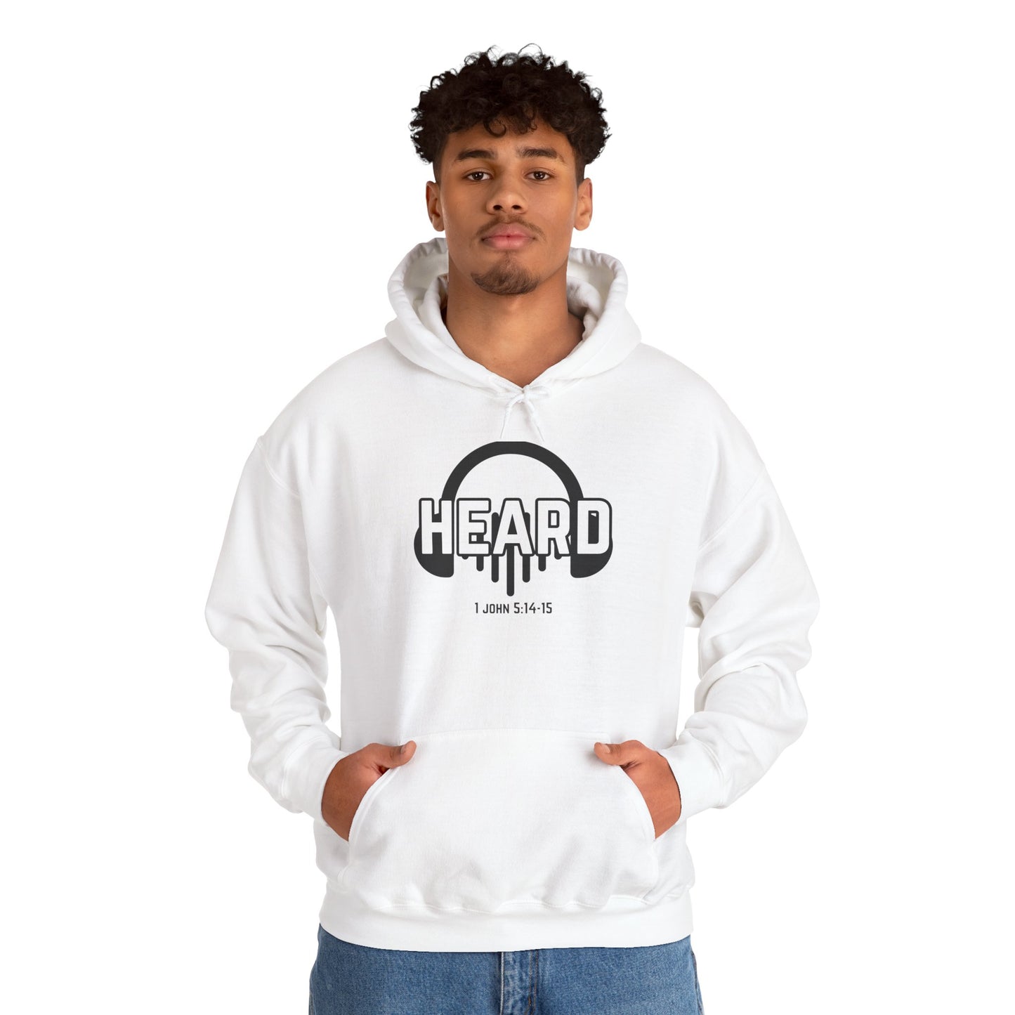 Christian Unisex Hoodie Inspired by 1 John 14-15