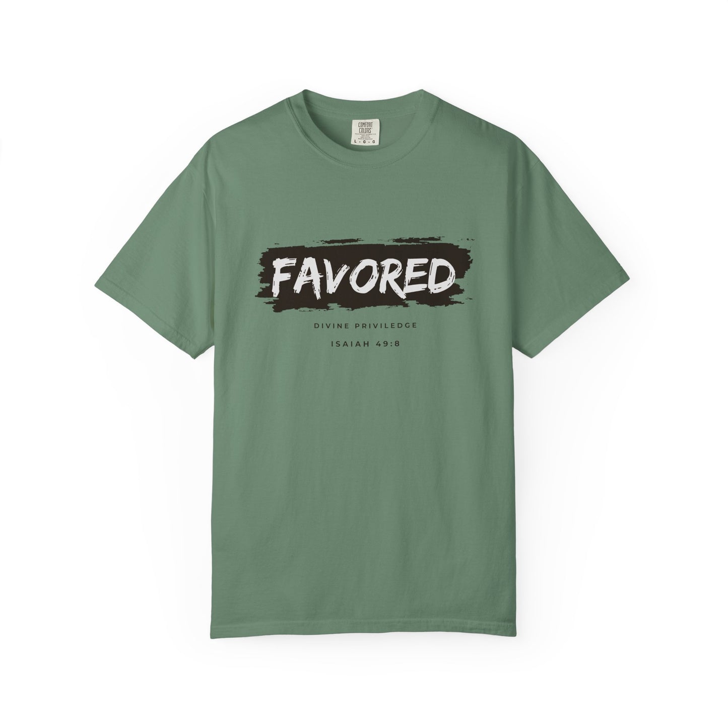 Scripture Inspired T-shirt - Isaiah 49:8 Design