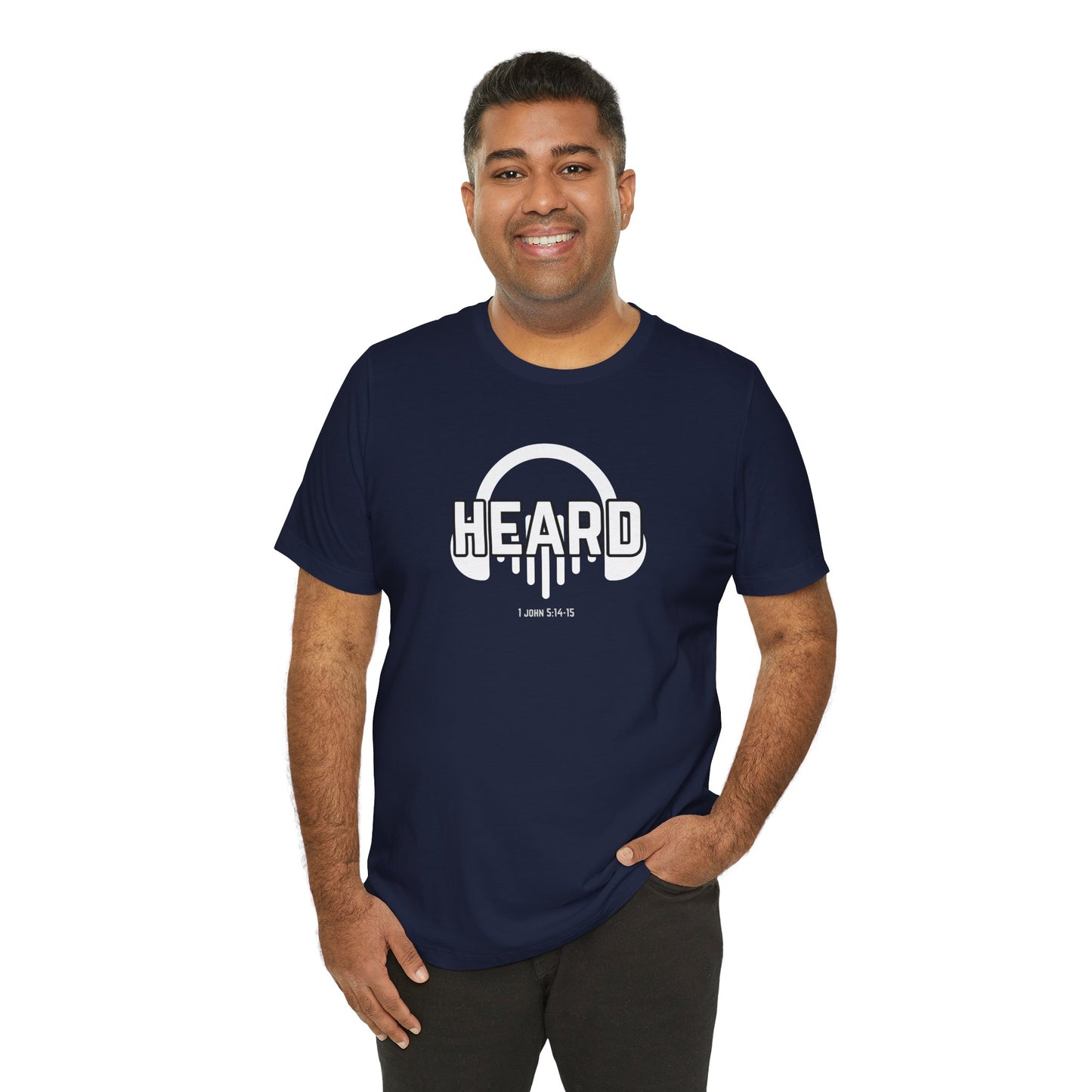 Faithful Reminder Tee - God Hears Our Prayers Unisex