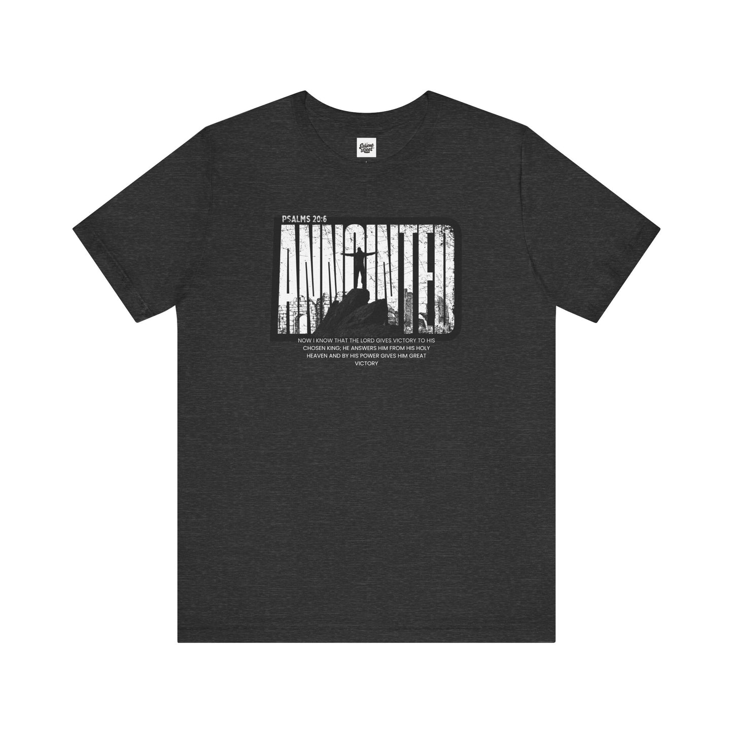 Faith Victory Unisex Tee - Psalm 20:6 Inspired