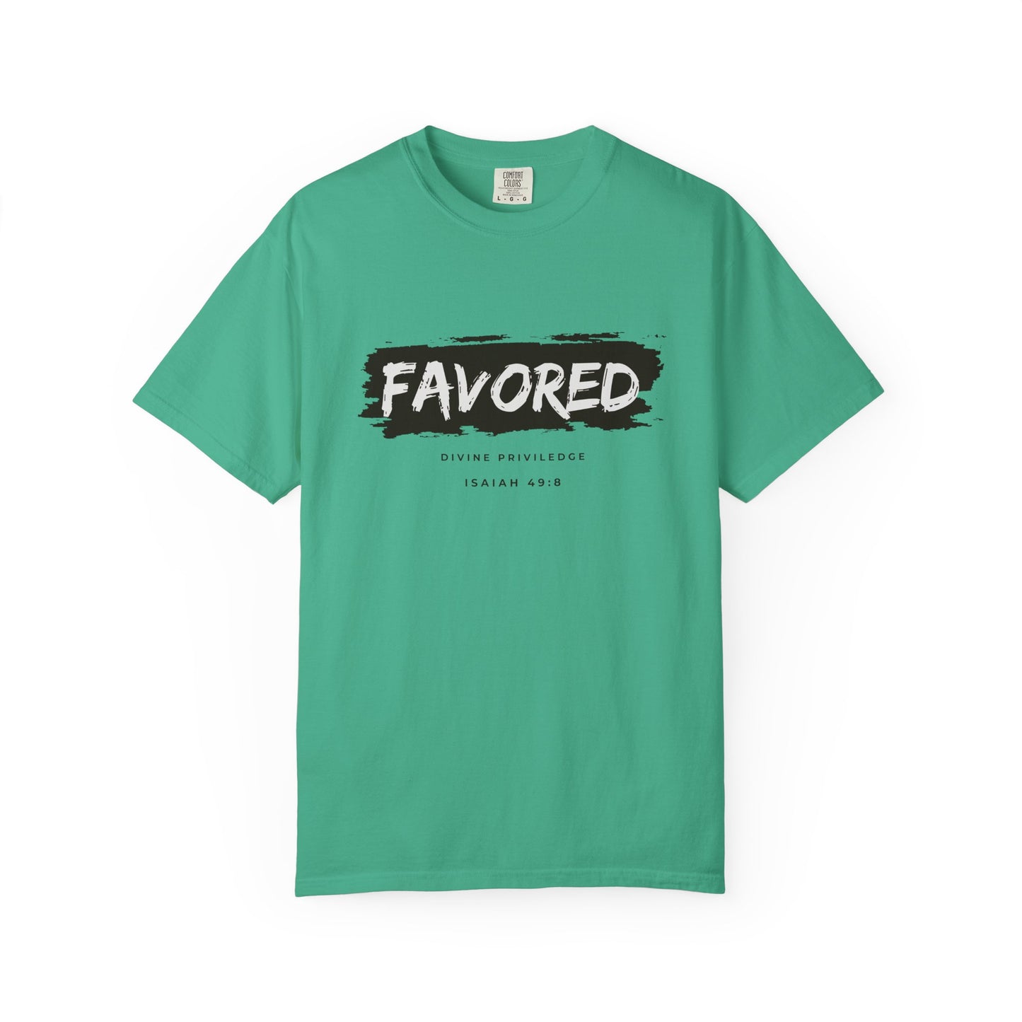 Scripture Inspired T-shirt - Isaiah 49:8 Design
