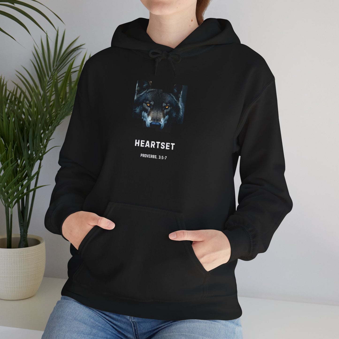 Trust God Proverbs 3:5-7 Hoodie