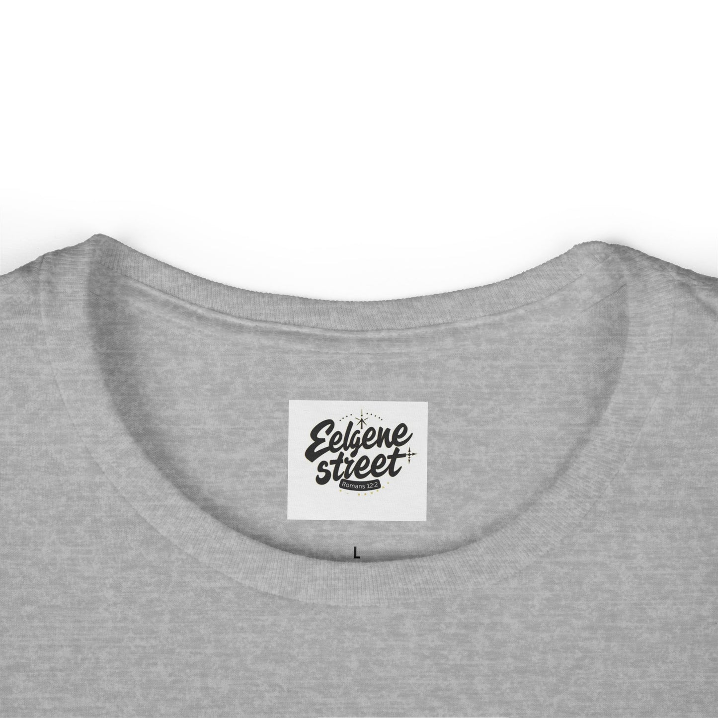 Christian Softstyle Tee - Philippians 4:19 'The Plug'