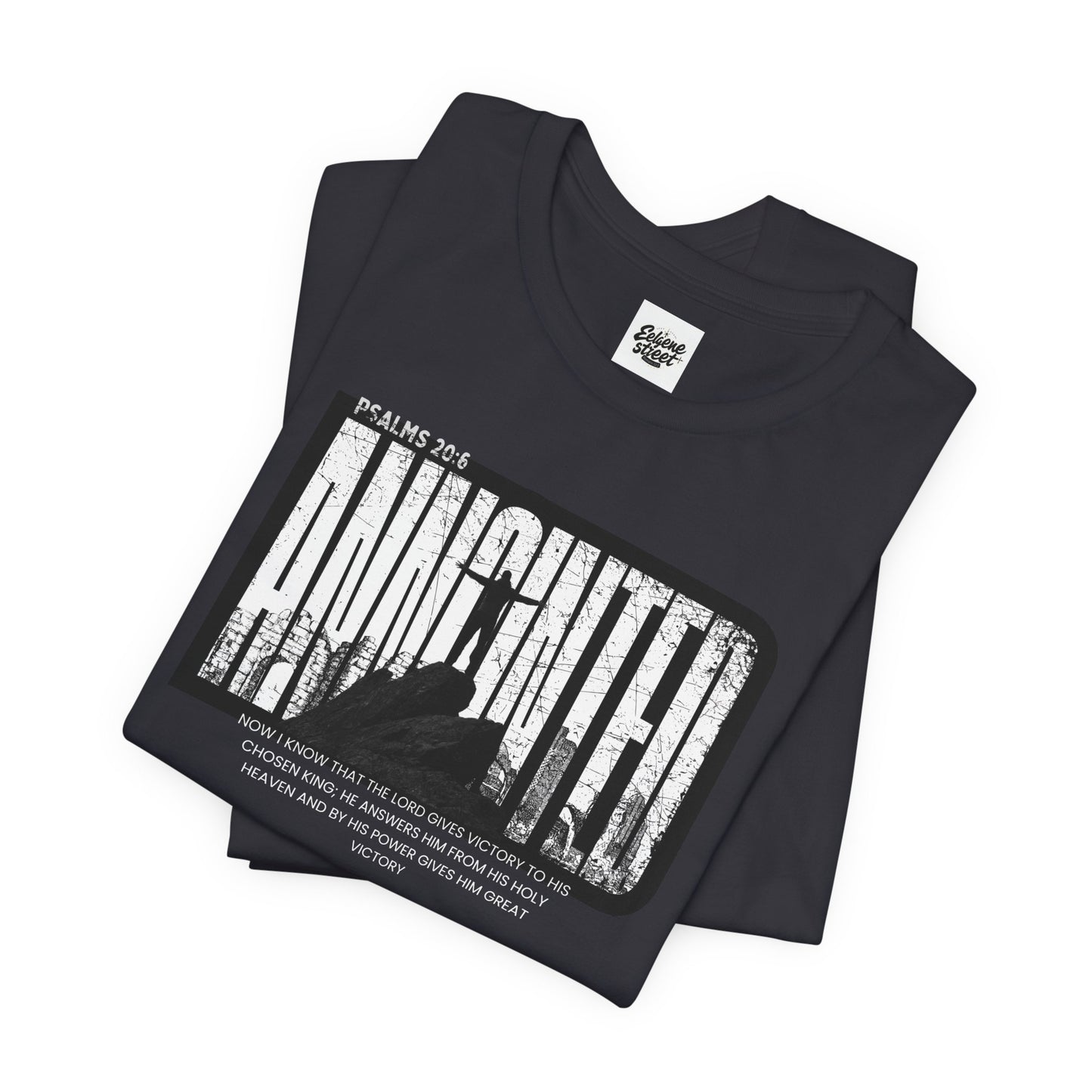 Faith Victory Unisex Tee - Psalm 20:6 Inspired