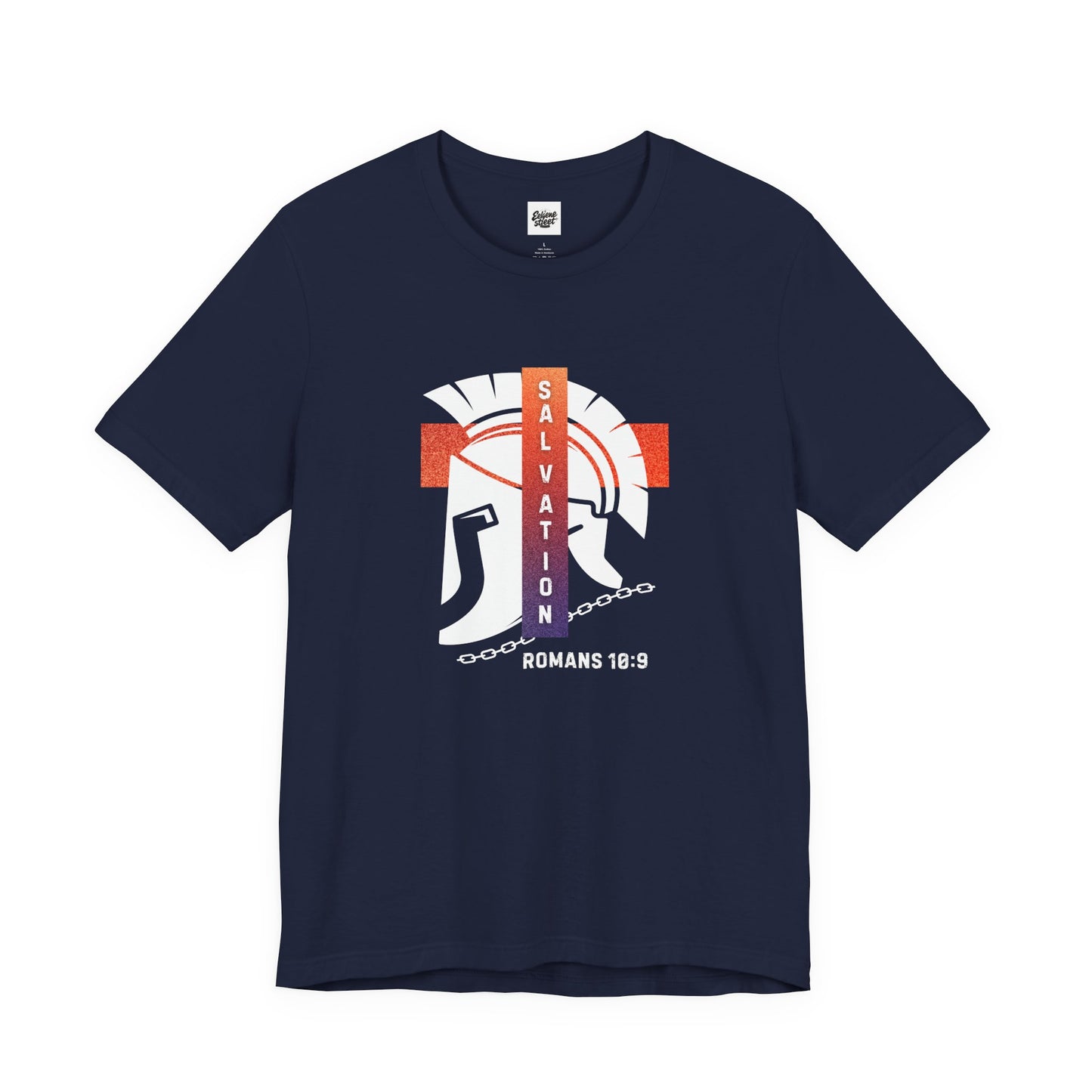 Christian Helmet Tee