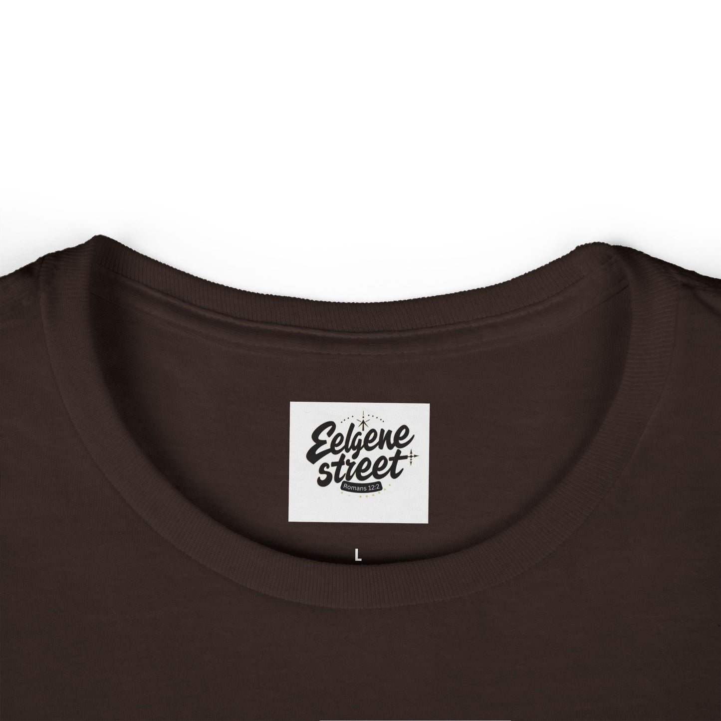 Christian Softstyle Tee - Philippians 4:19 'The Plug'