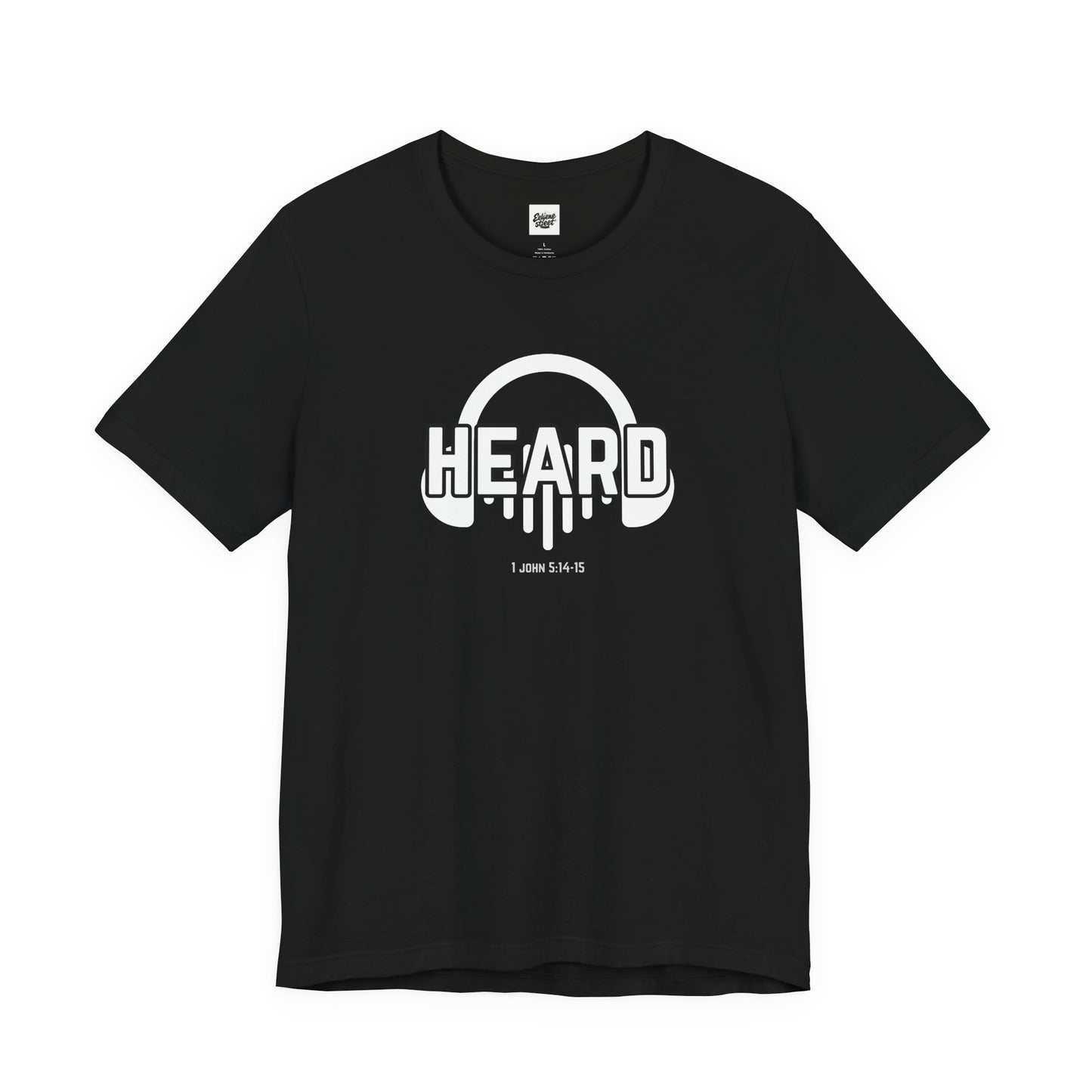 Faithful Reminder Tee - God Hears Our Prayers Unisex