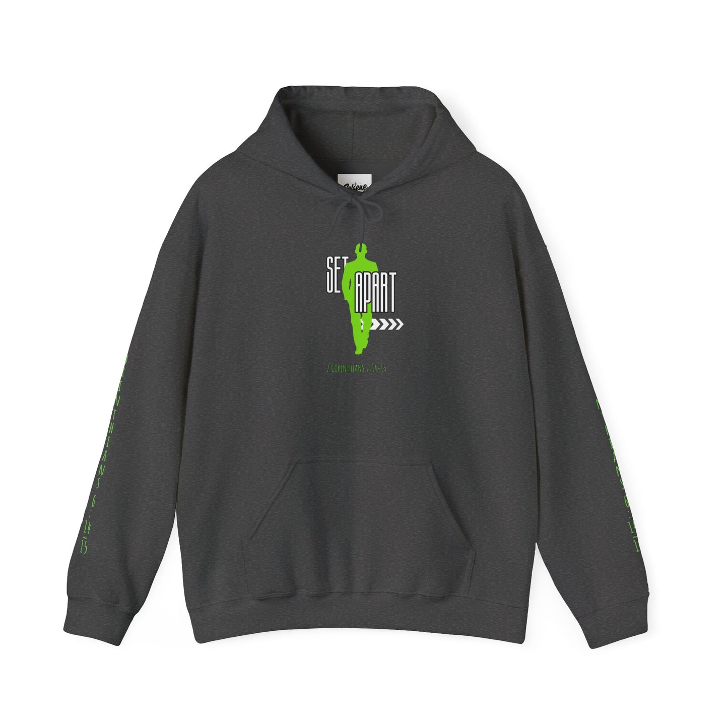 Christian Set Apart Hoodie