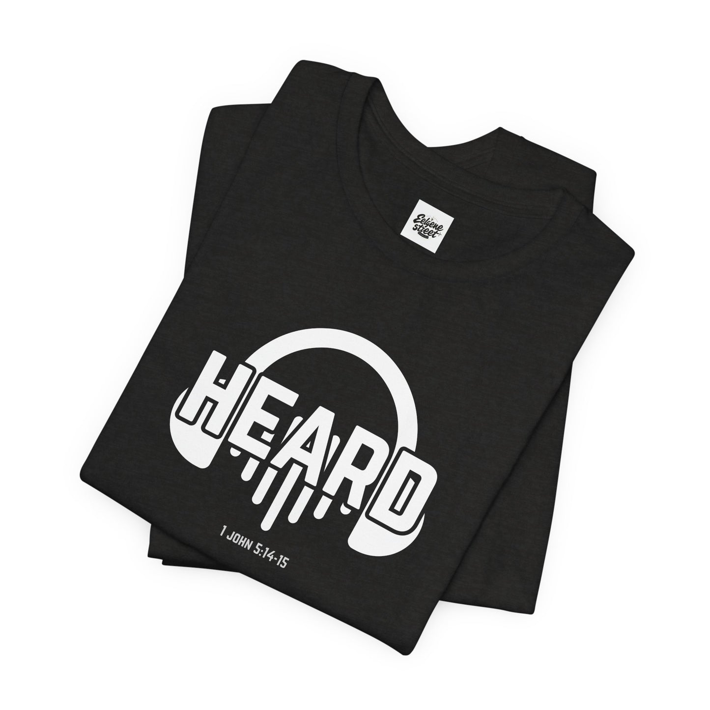 Faithful Reminder Tee - God Hears Our Prayers Unisex