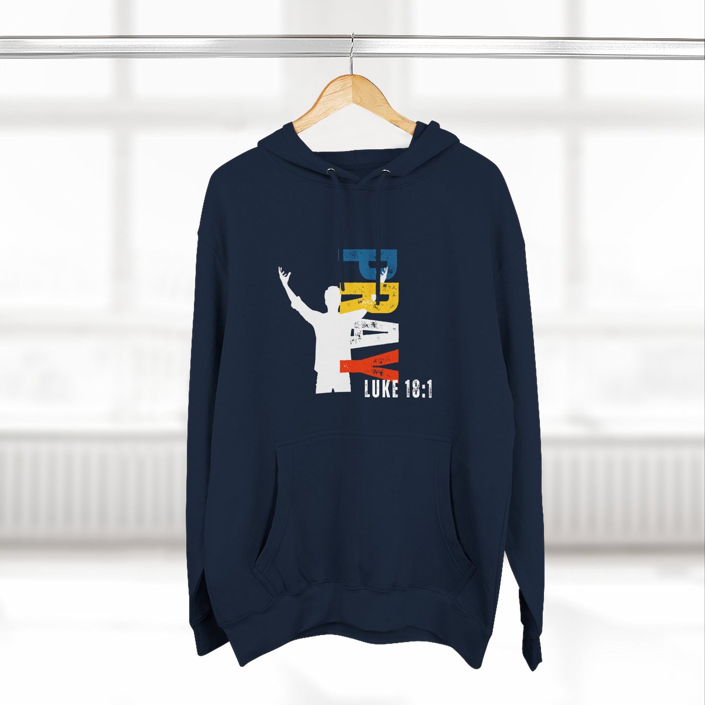 Prayer Reminder Hoodie - Men's Fleece