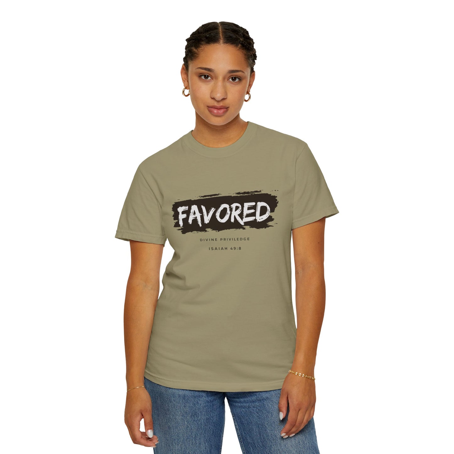 Scripture Inspired T-shirt - Isaiah 49:8 Design