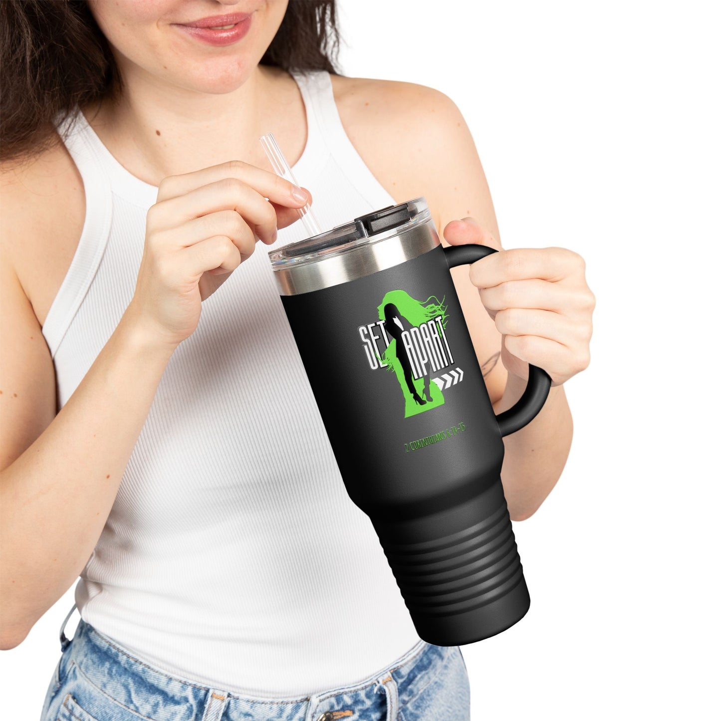 Christian Insulated Travel Mug
