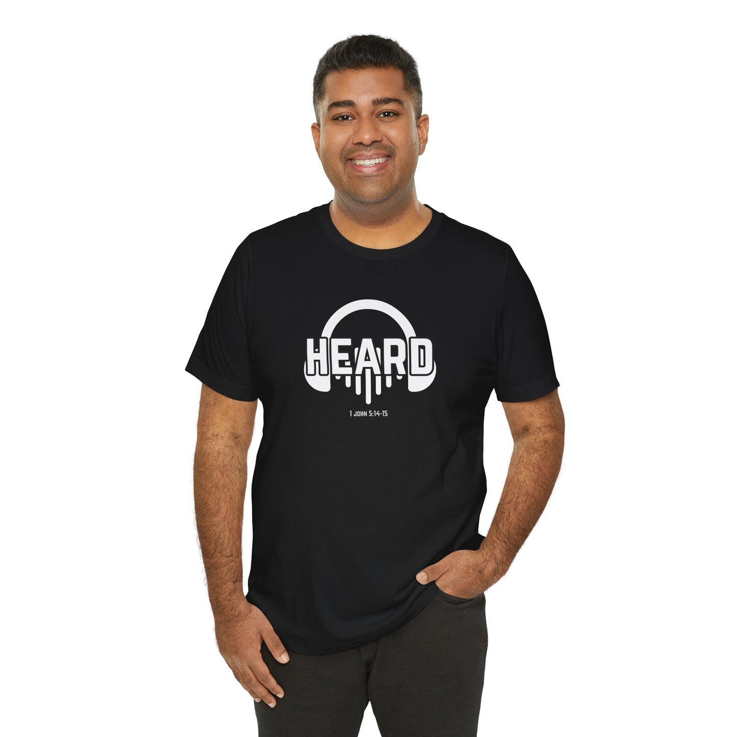 Faithful Reminder Tee - God Hears Our Prayers Unisex