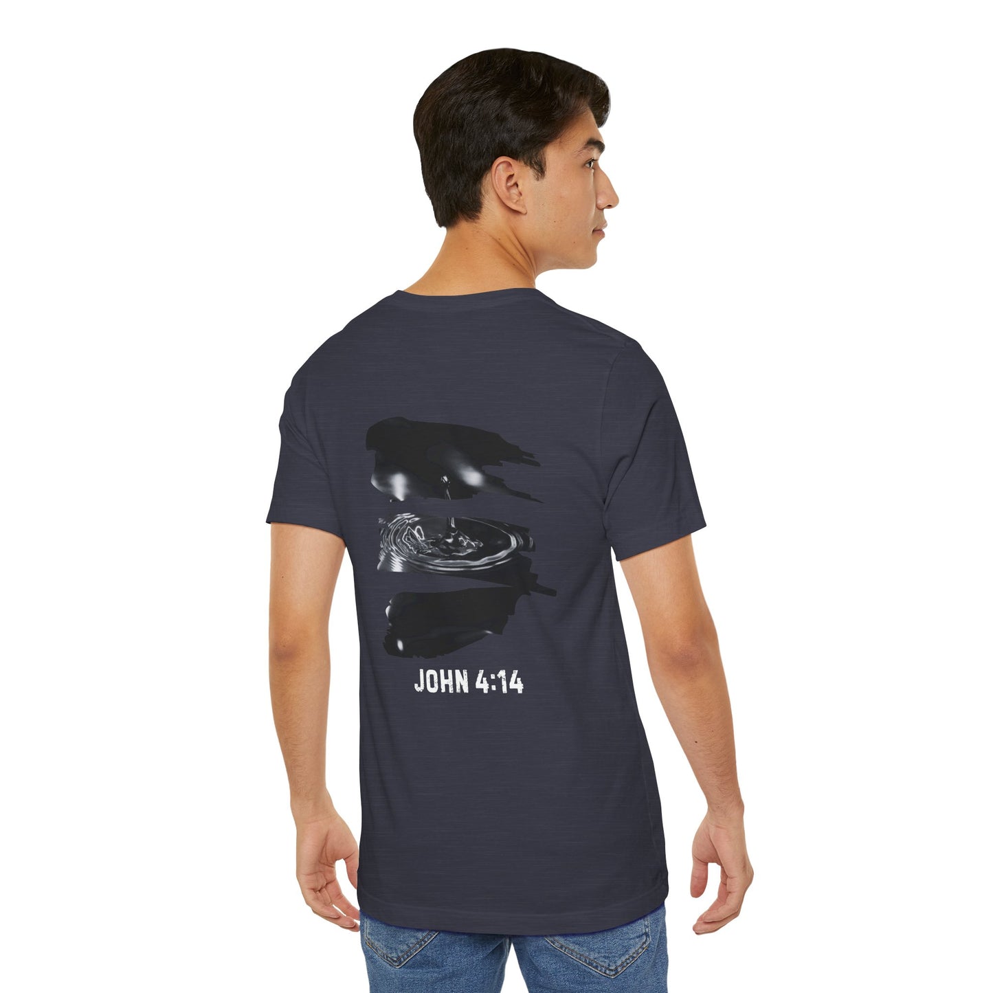 T-Shirt - Christ's Life Giving Water John 4:14 Design