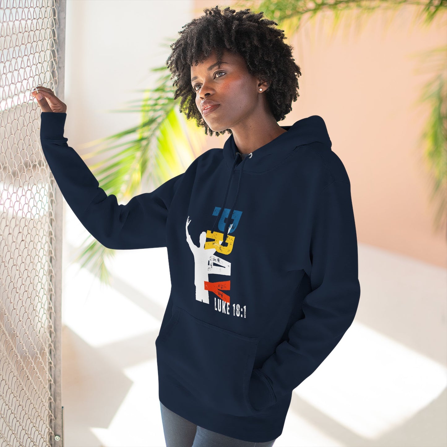 Prayer Reminder Hoodie - Men's Fleece