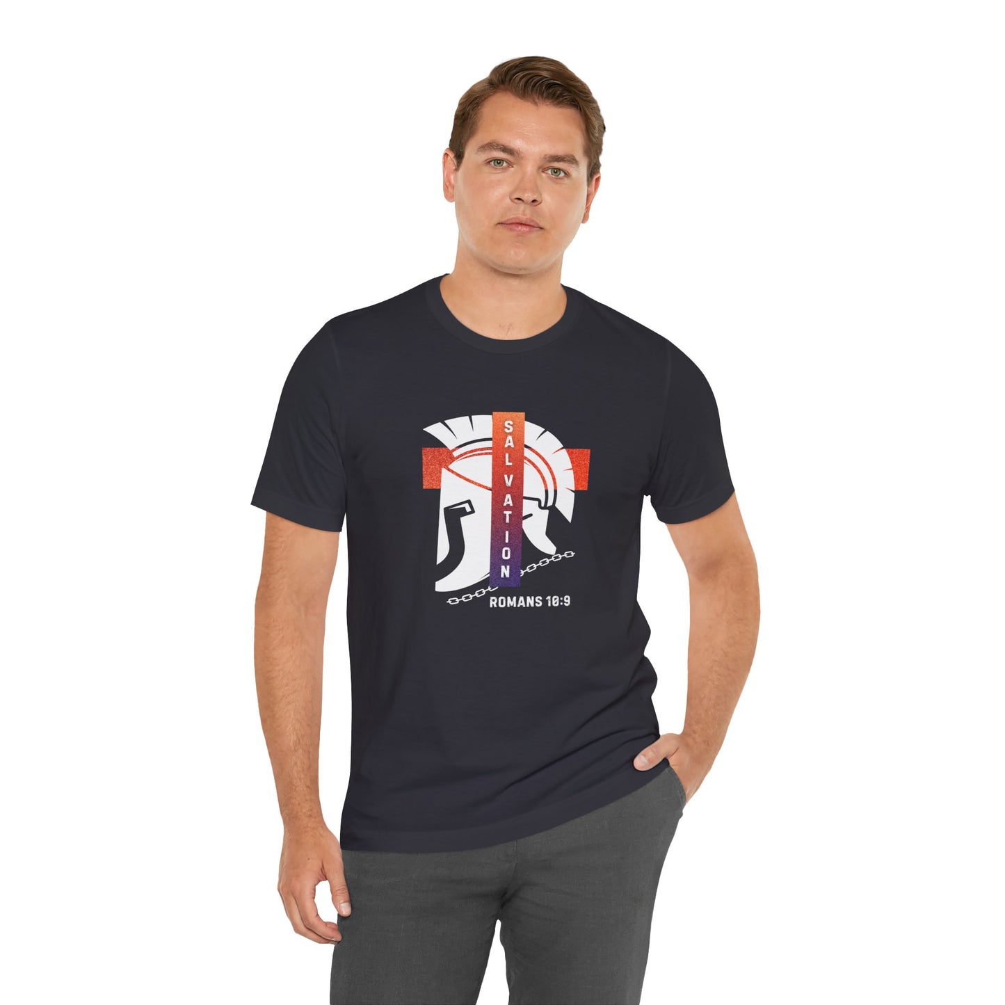 Christian Helmet Tee