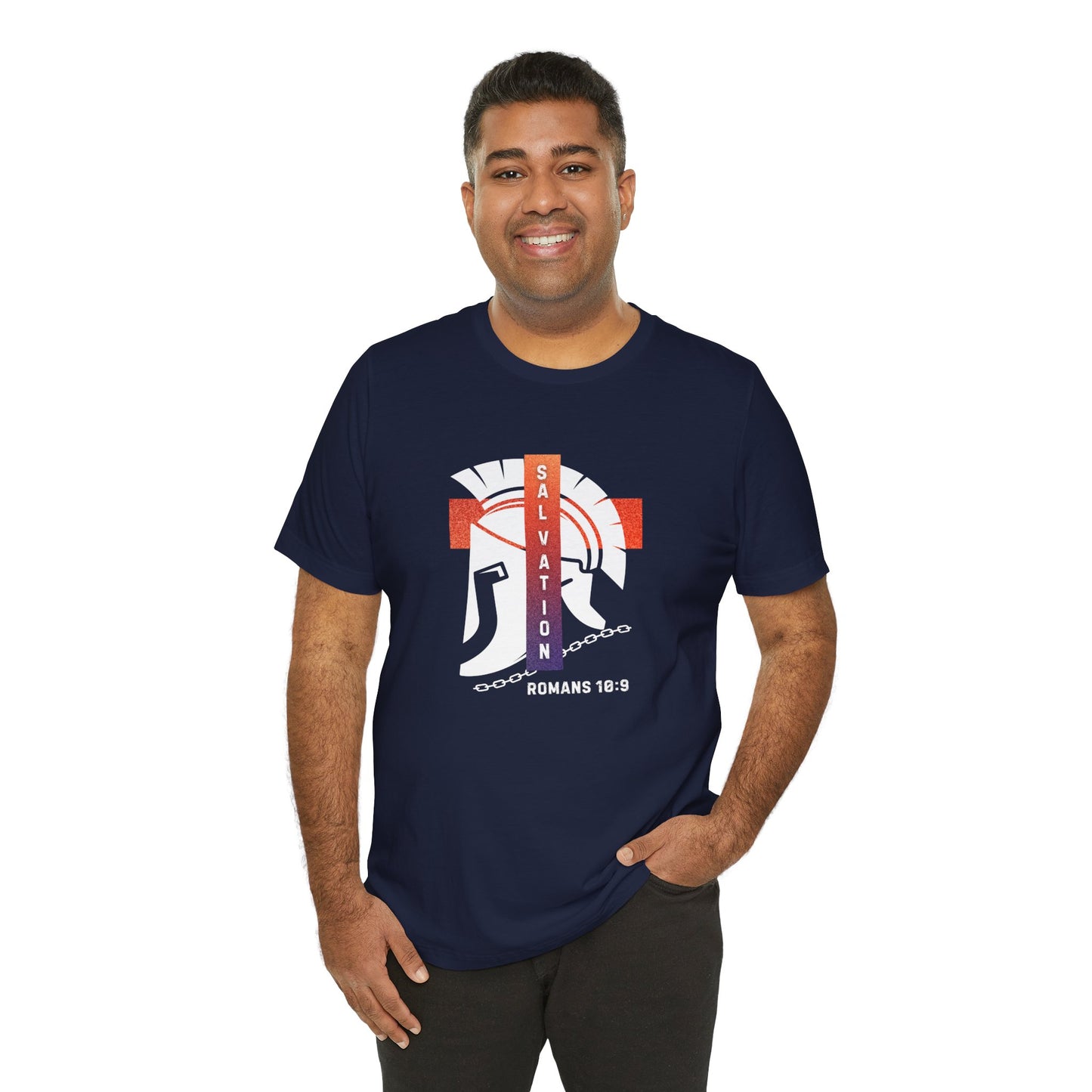 Christian Helmet Tee