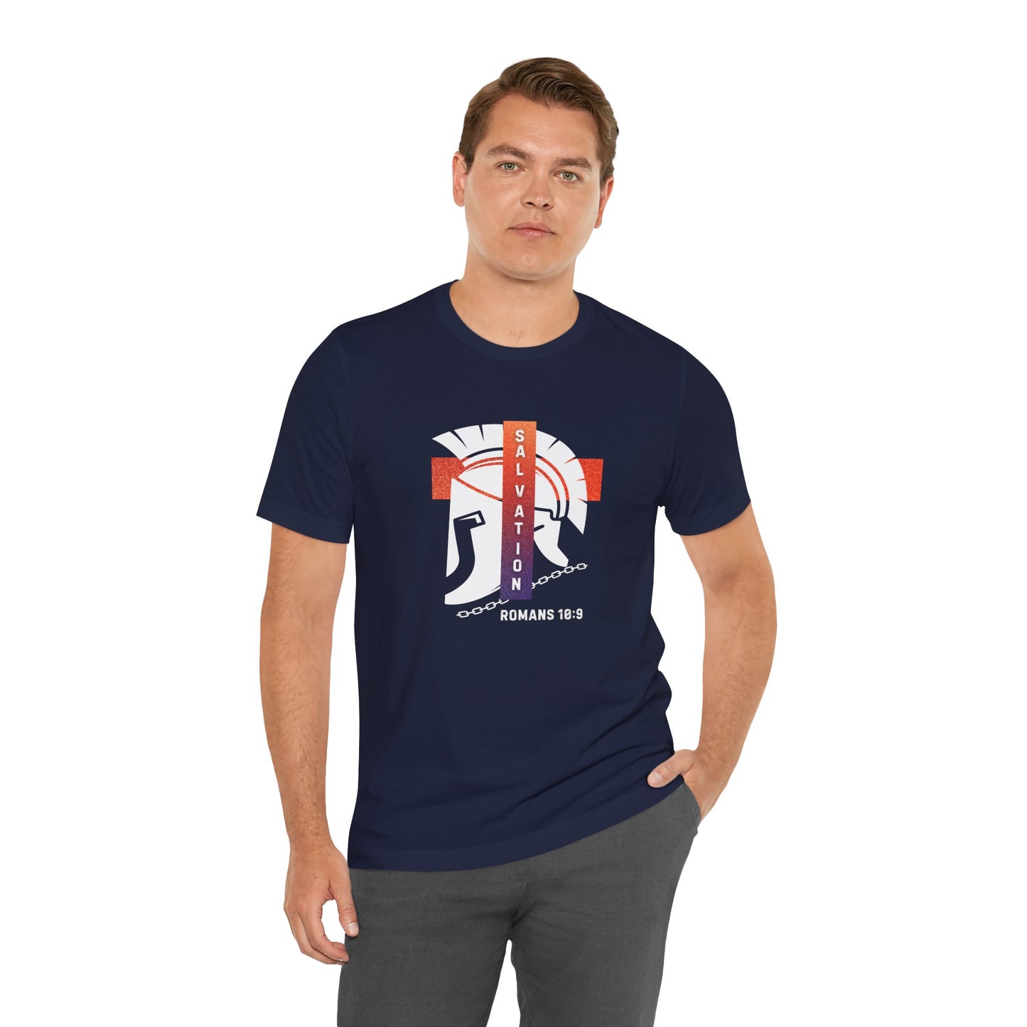 Christian Helmet Tee