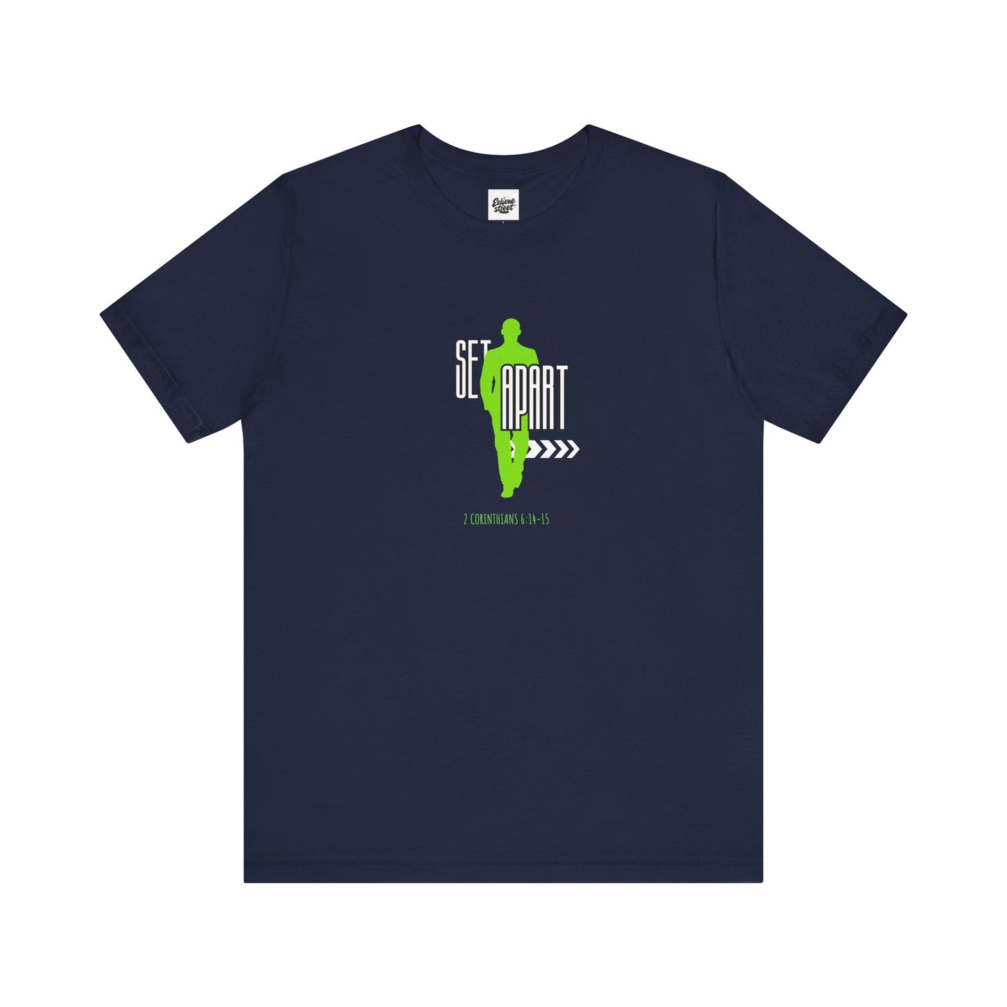 Christian Unisex Tee - 2 Corinthians 6:14-16 Inspired Design