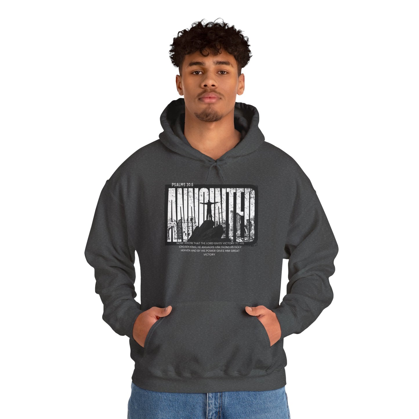 Christian Victory Unisex Hoodie - Anointed Design for Men and Women