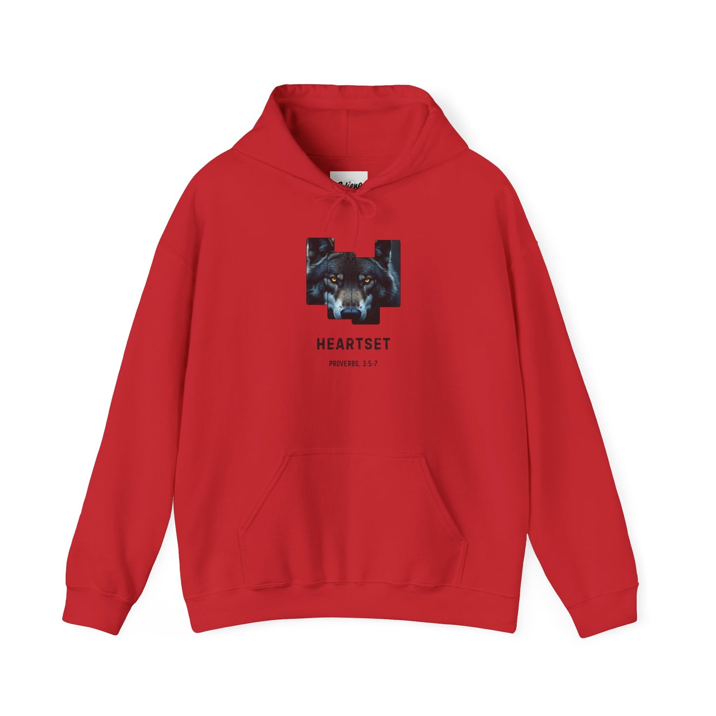 Christian Inspirational Hoodie - Proverbs 3:5-7 Trust in the Lord