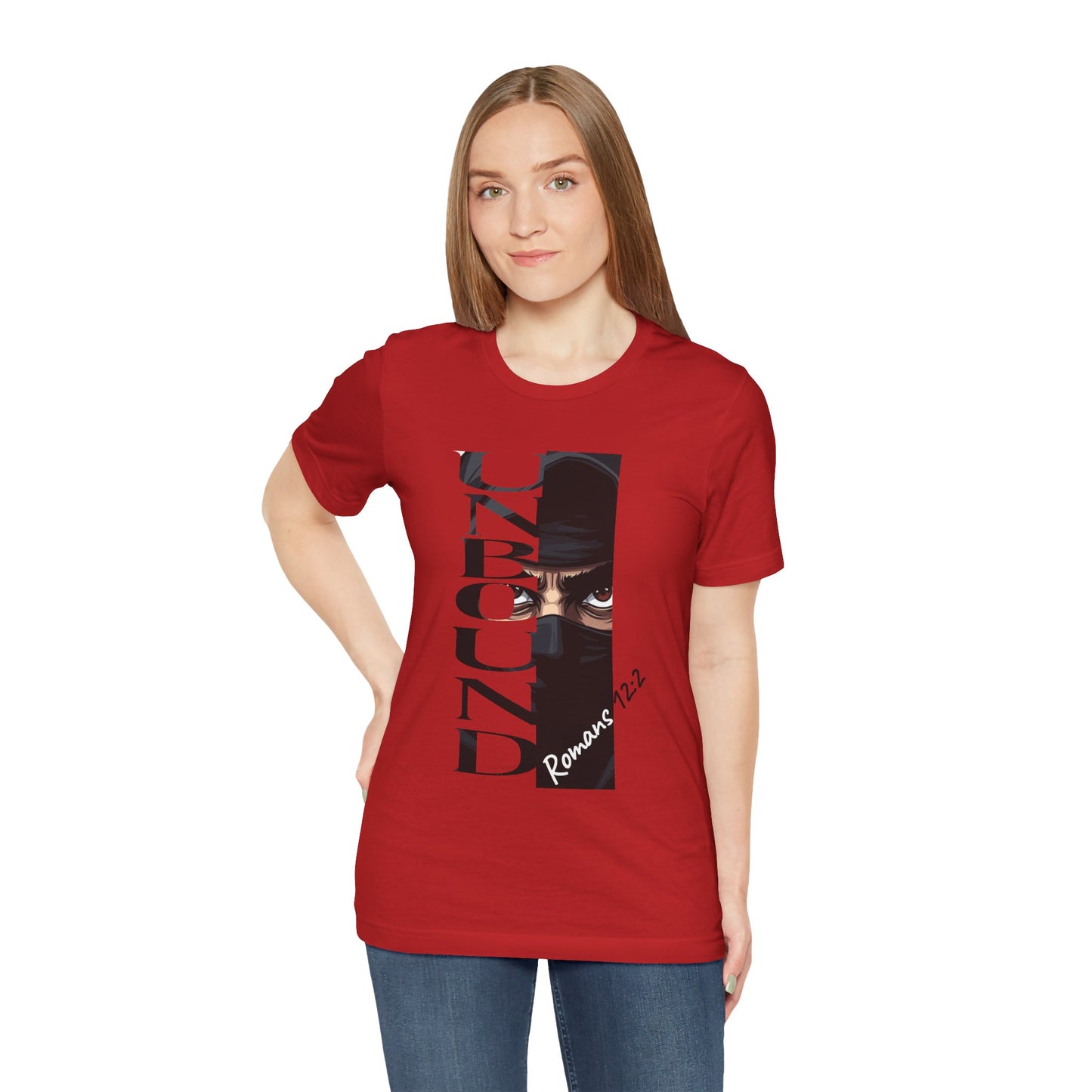 Christian Unisex Jersey Short Sleeve Tee