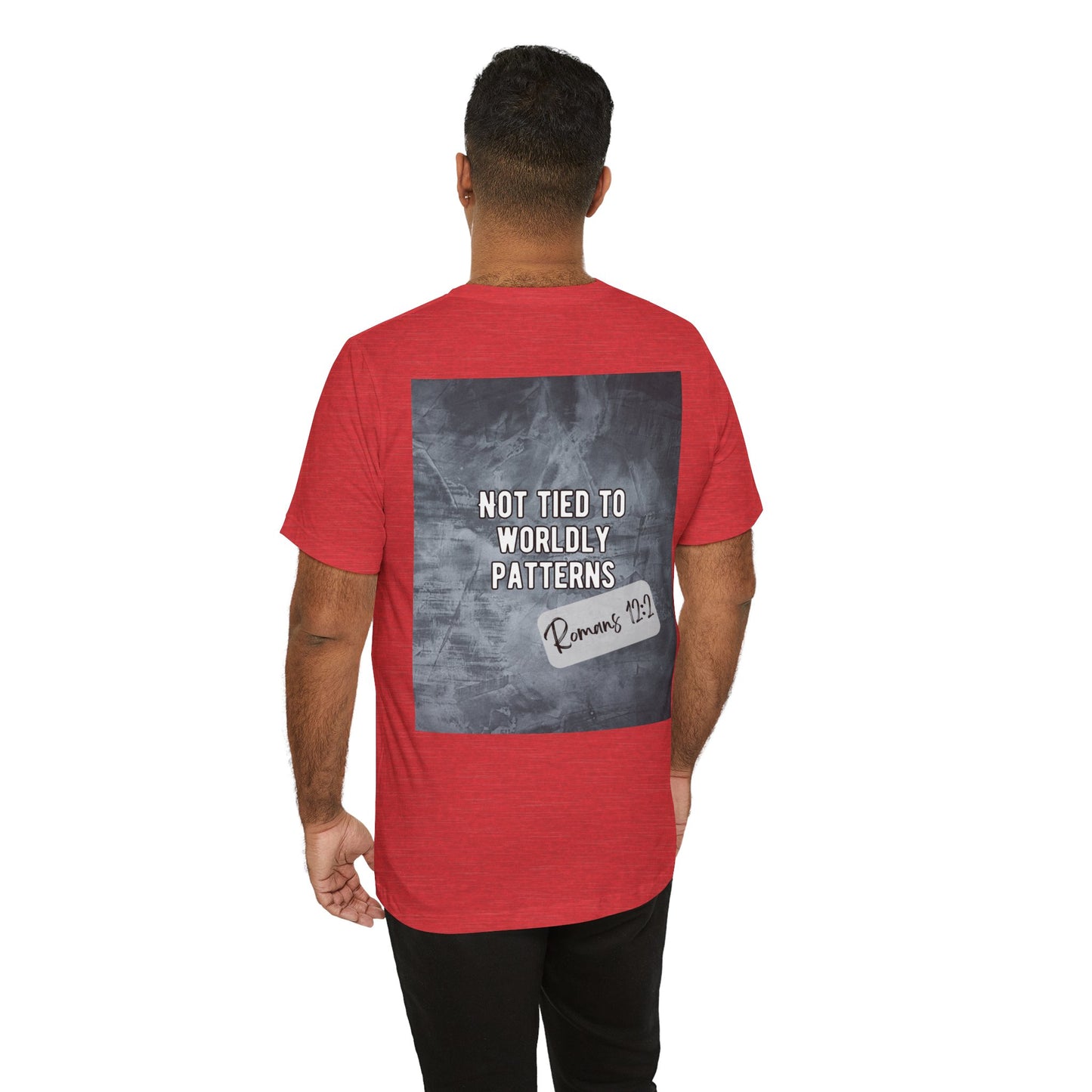 Christian Unisex Jersey Short Sleeve Tee