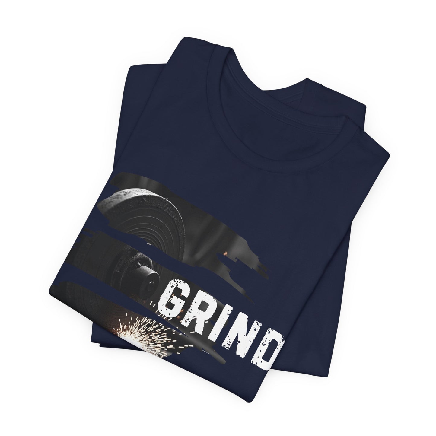 Grind Unisex Tee - 2 Thessalonians 3:6-9 Inspiration