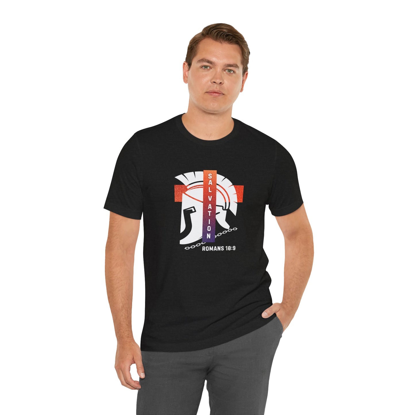 Christian Helmet Tee