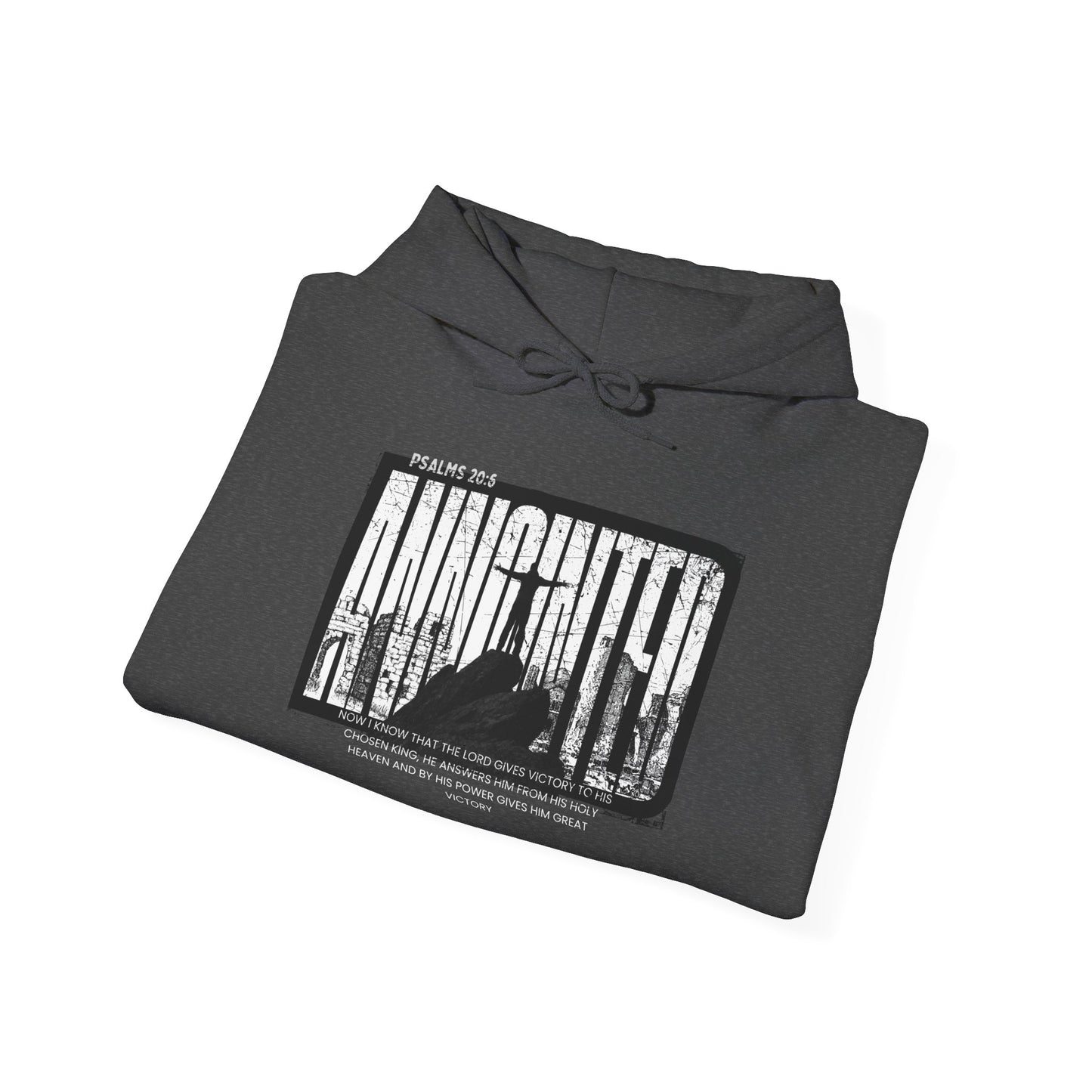 Christian Victory Unisex Hoodie - Anointed Design for Men and Women