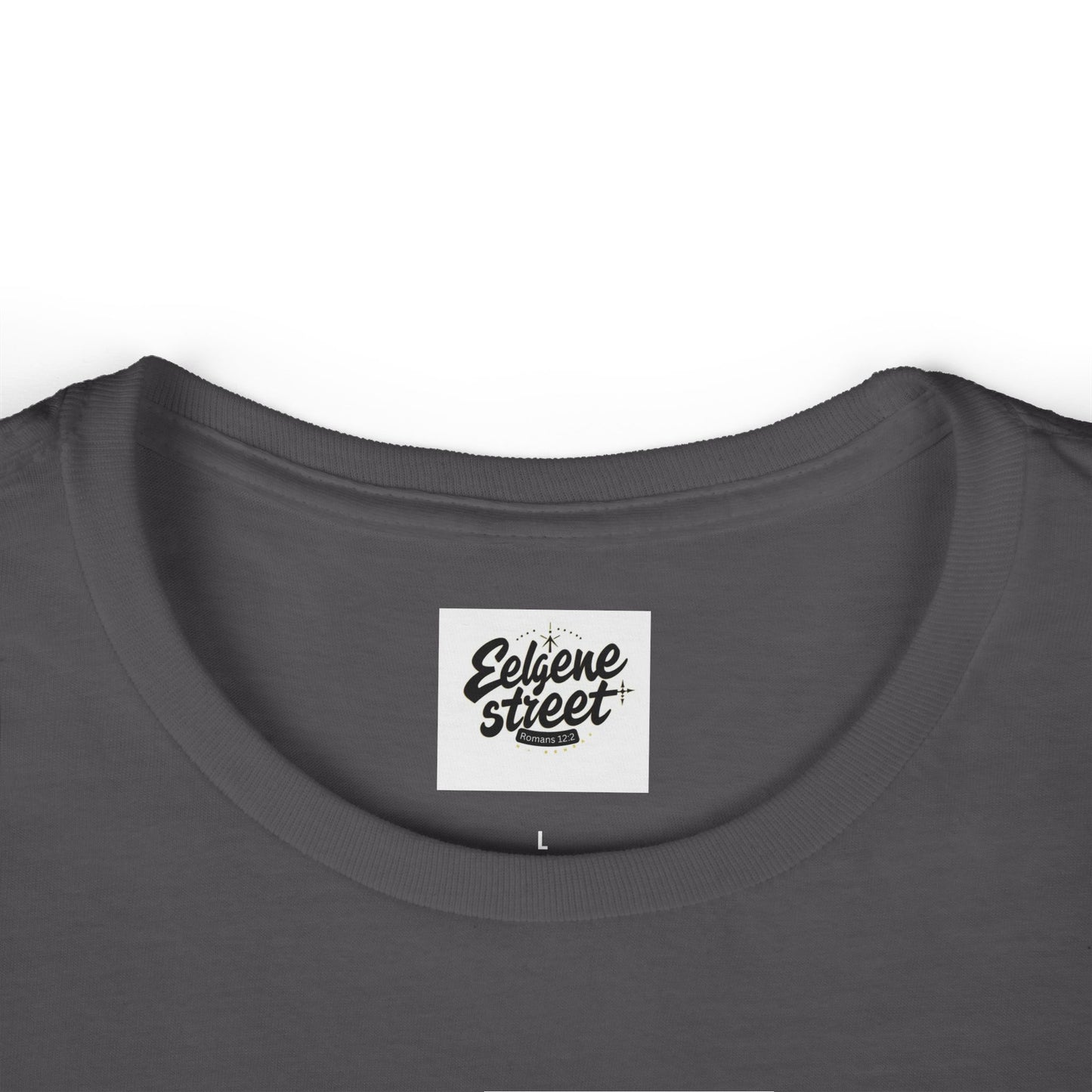 Christian Softstyle Tee - Philippians 4:19 'The Plug'