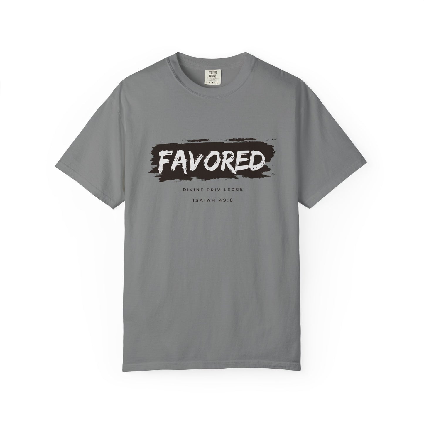 Scripture Inspired T-shirt - Isaiah 49:8 Design