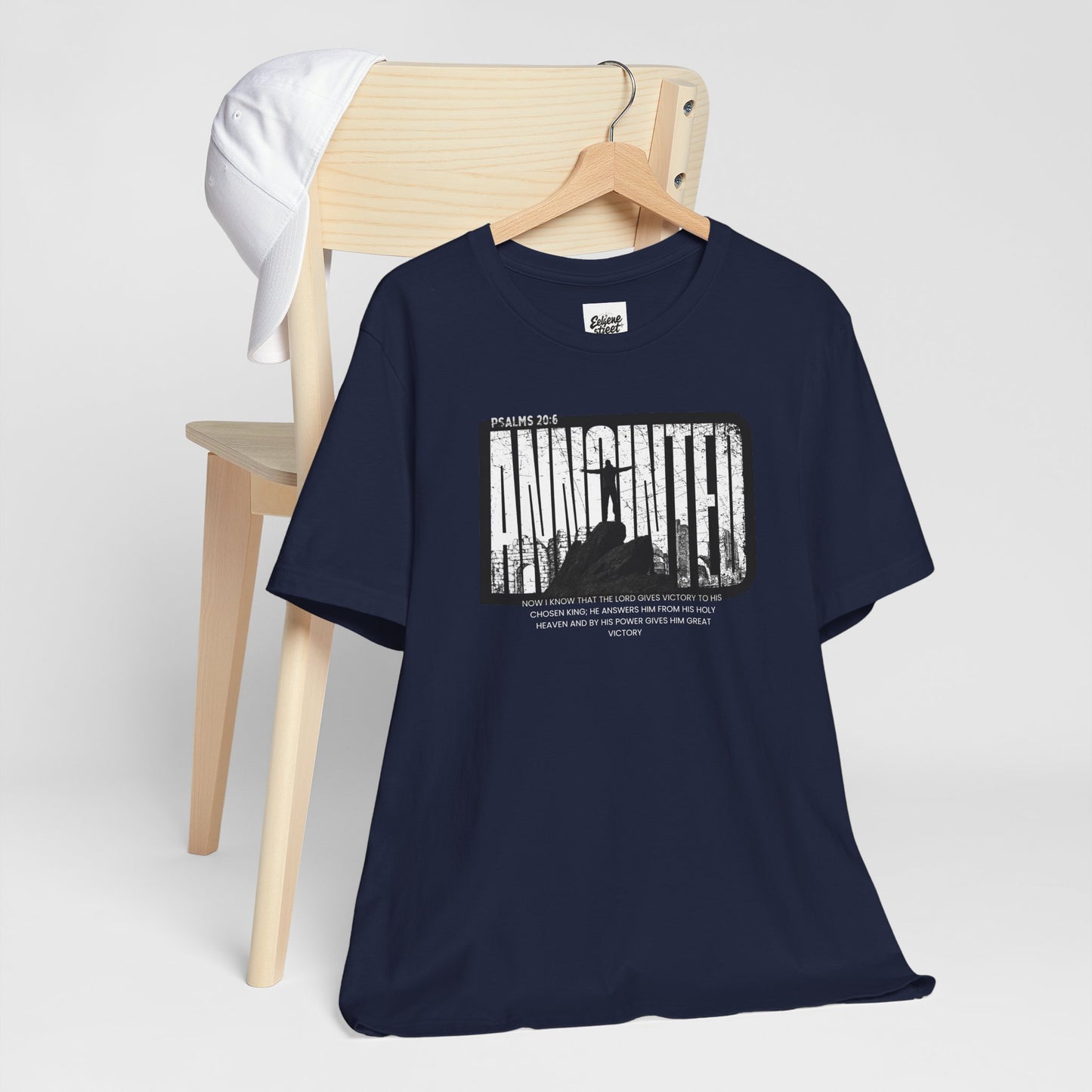 Faith Victory Unisex Tee - Psalm 20:6 Inspired