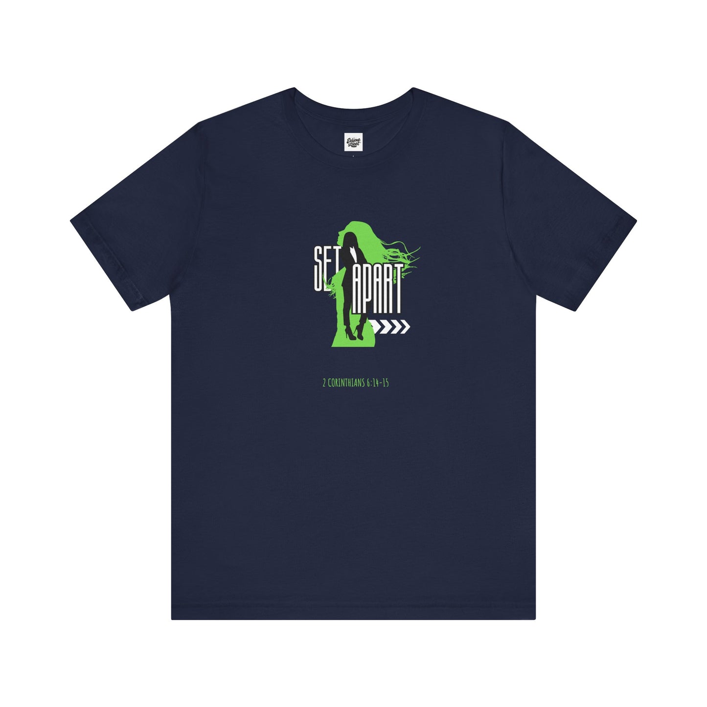 Set Apart Women's Tee - 2 Corinthians 6:14-15