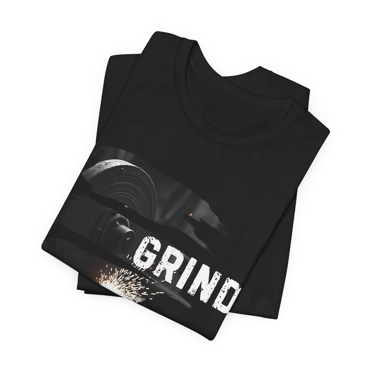 Grind Unisex Tee - 2 Thessalonians 3:6-9 Inspiration
