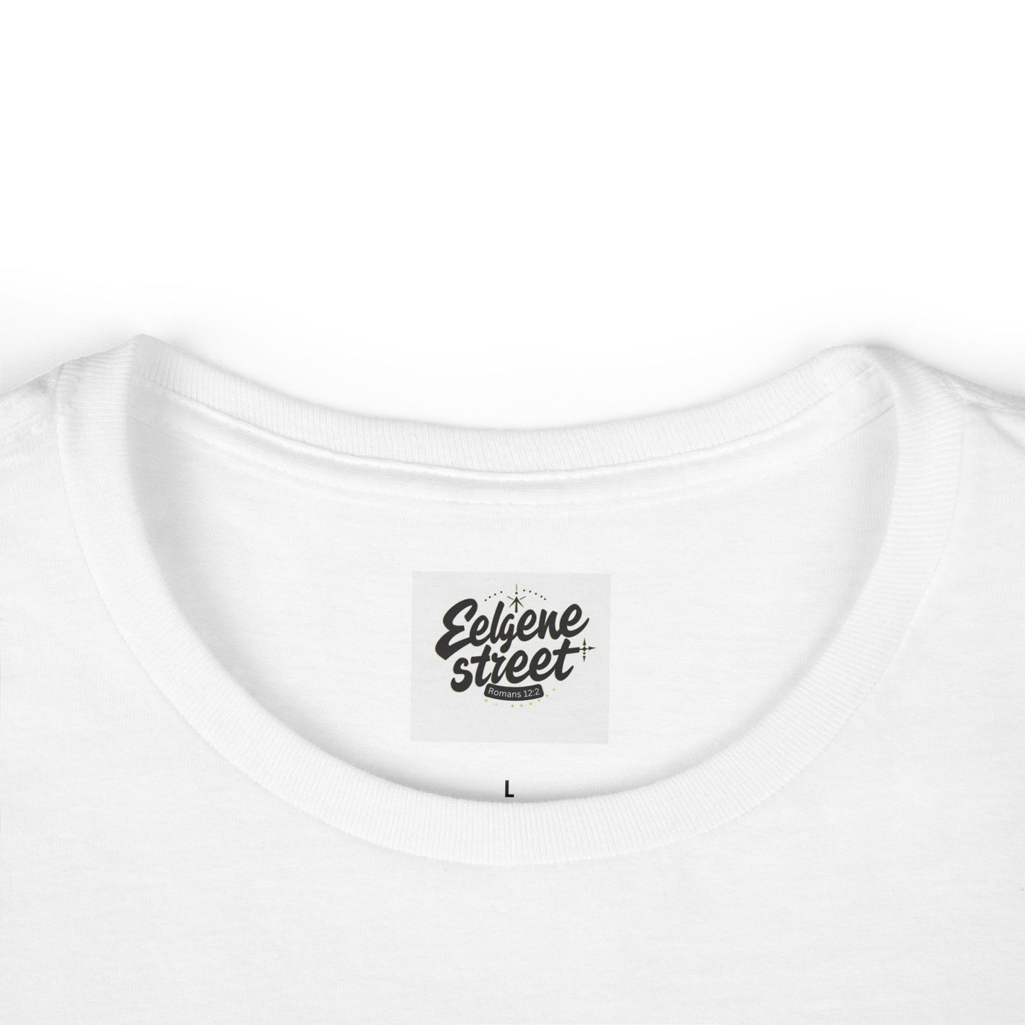 Christian Softstyle Tee - Philippians 4:19 'The Plug'