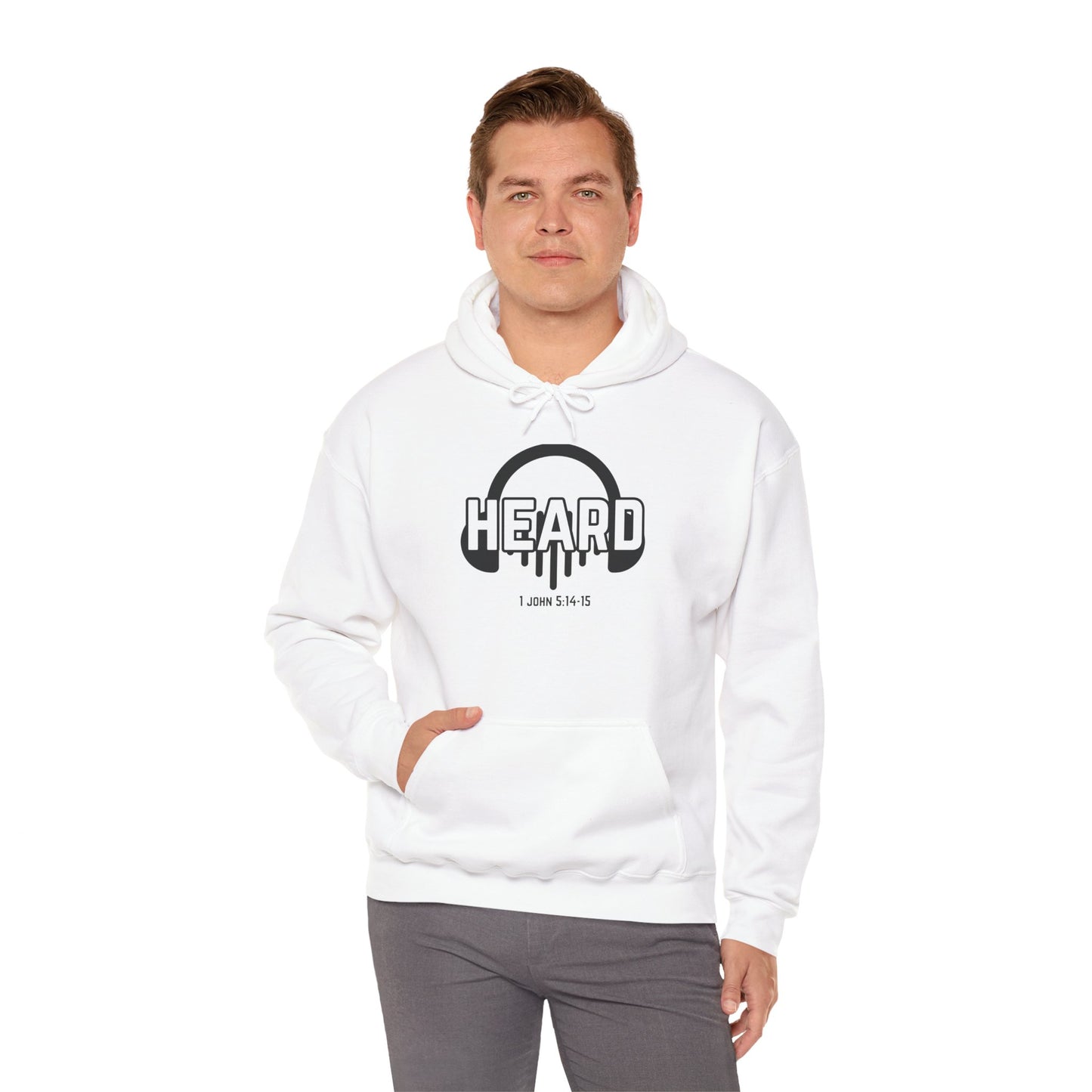 Christian Unisex Hoodie Inspired by 1 John 14-15