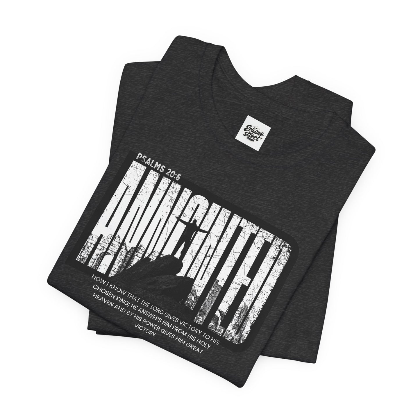Faith Victory Unisex Tee - Psalm 20:6 Inspired