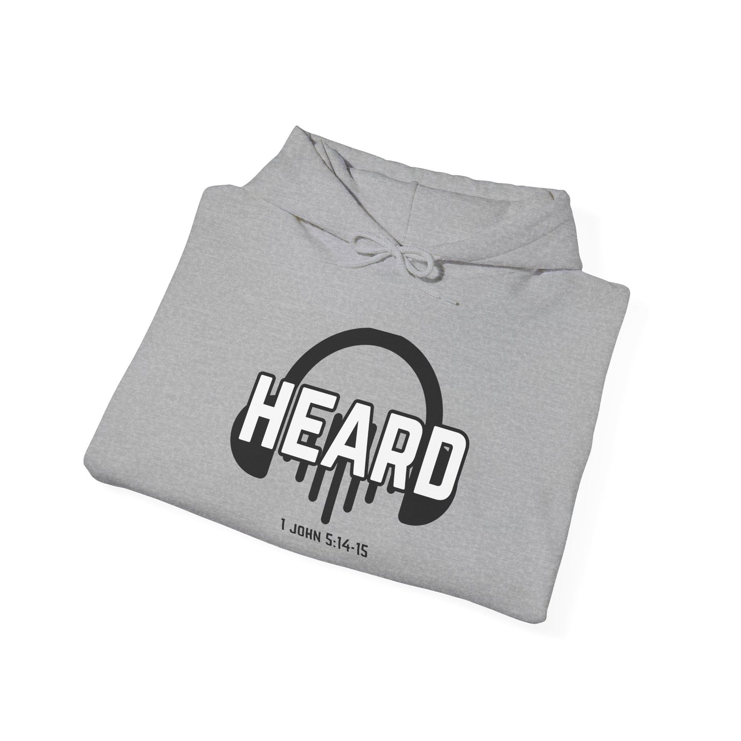 Christian Unisex Hoodie Inspired by 1 John 14-15