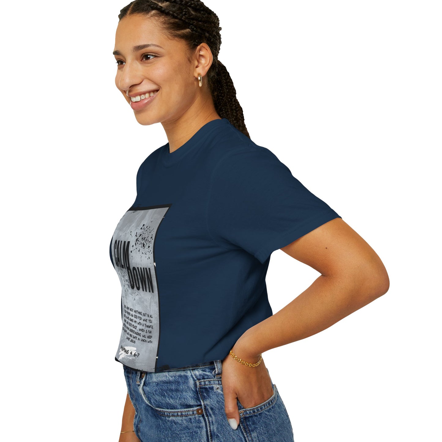 Peaceful Reminder Unisex T-shirt - Philippians 4: 6-9