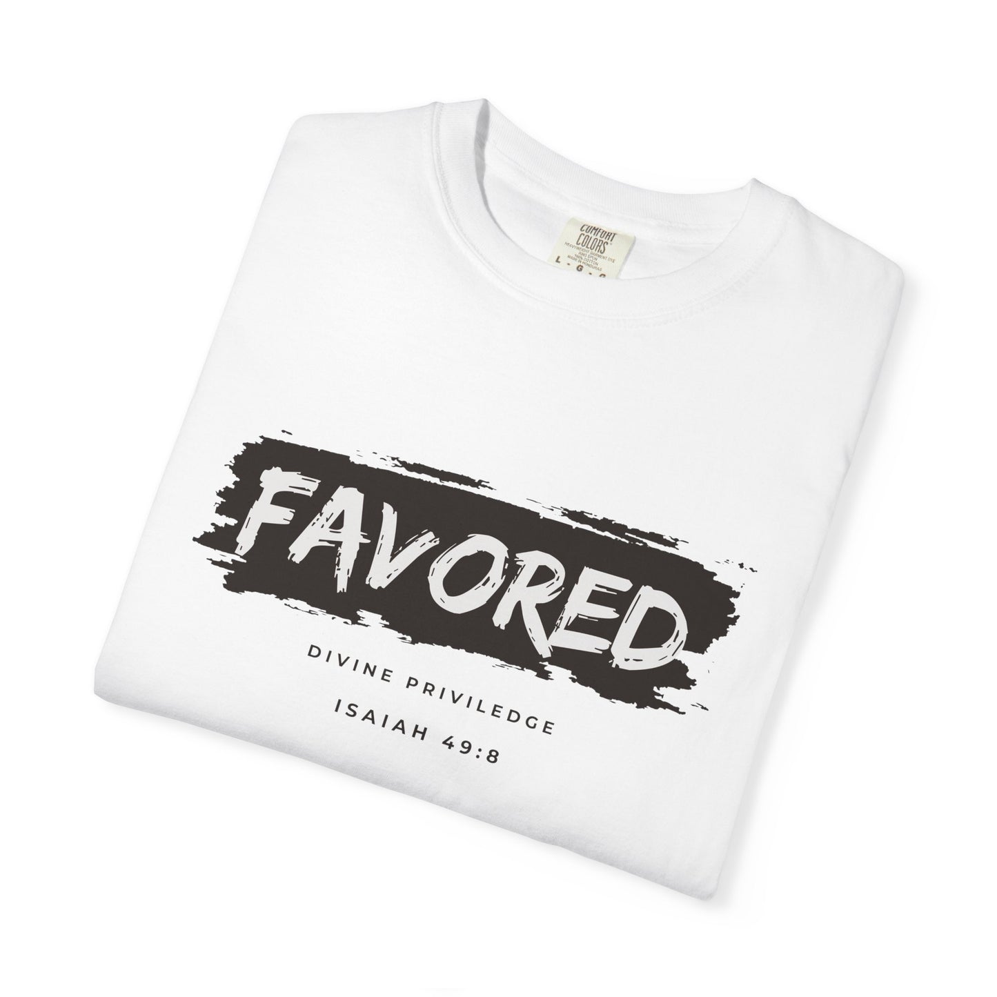 Scripture Inspired T-shirt - Isaiah 49:8 Design
