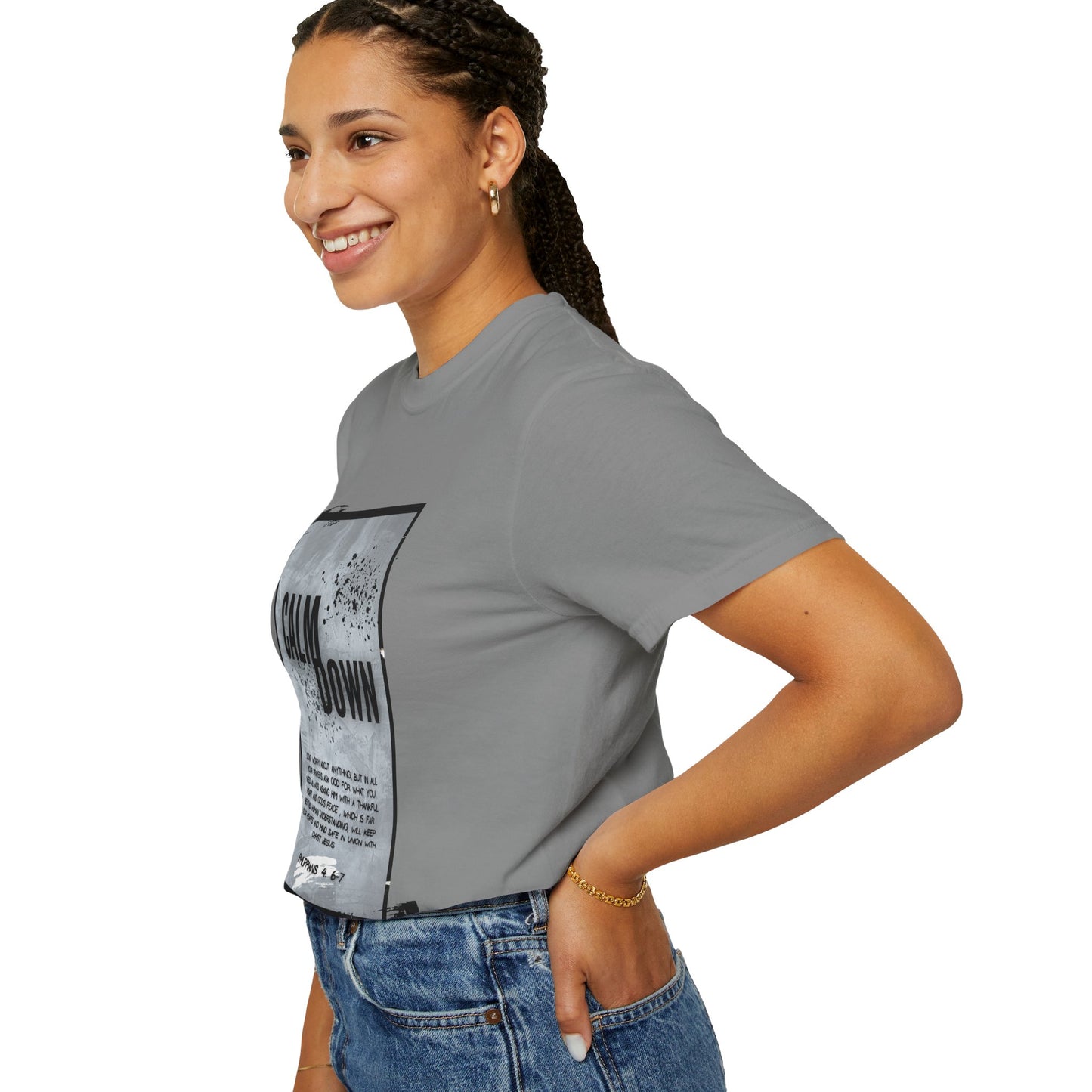 Peaceful Reminder Unisex T-shirt - Philippians 4: 6-9